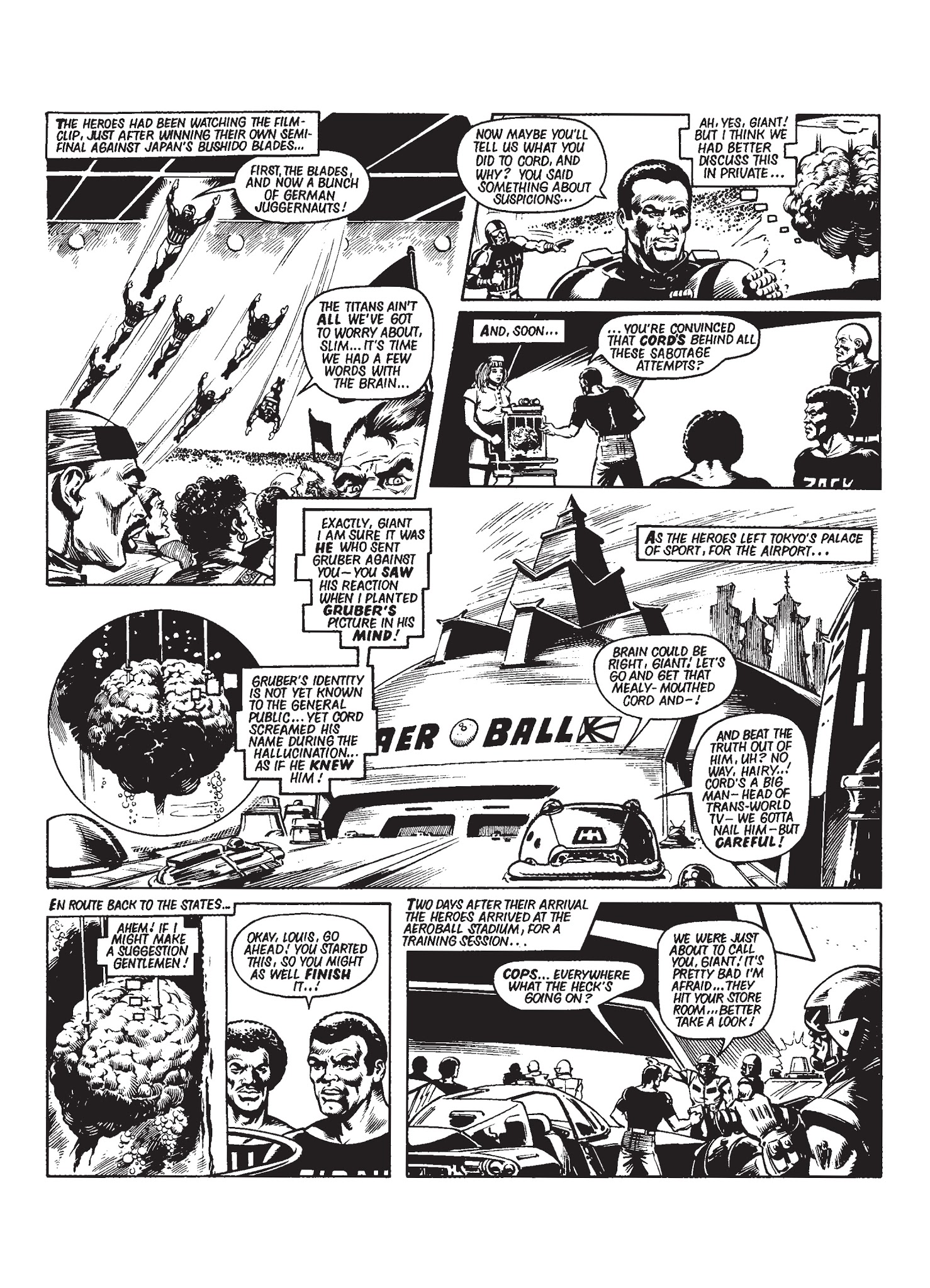 Read online The Complete Harlem Heroes comic -  Issue # TPB - 107