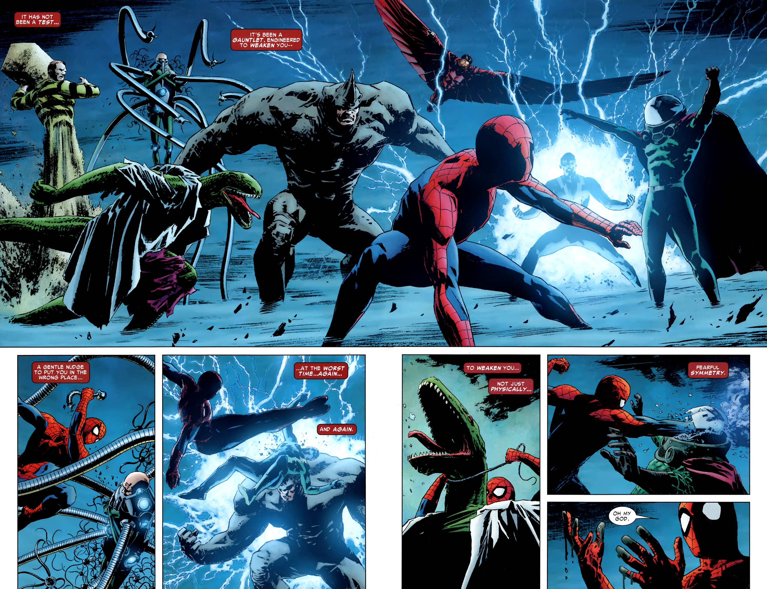 Read online Spider-Man: Grim Hunt - The Kraven Saga comic -  Issue # Full - 5