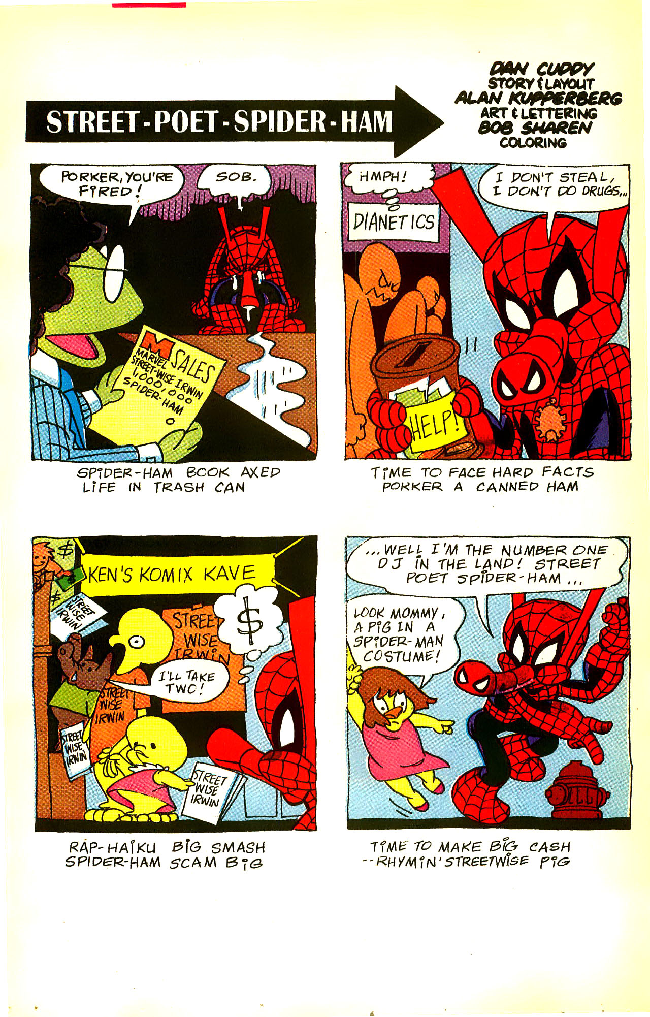 Read online Marvel Tales (1964) comic -  Issue #247 - 23