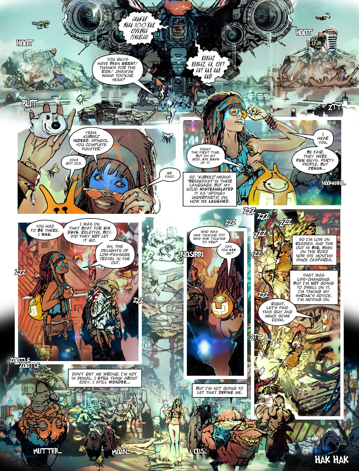 2000 AD issue 2250 - Page 47