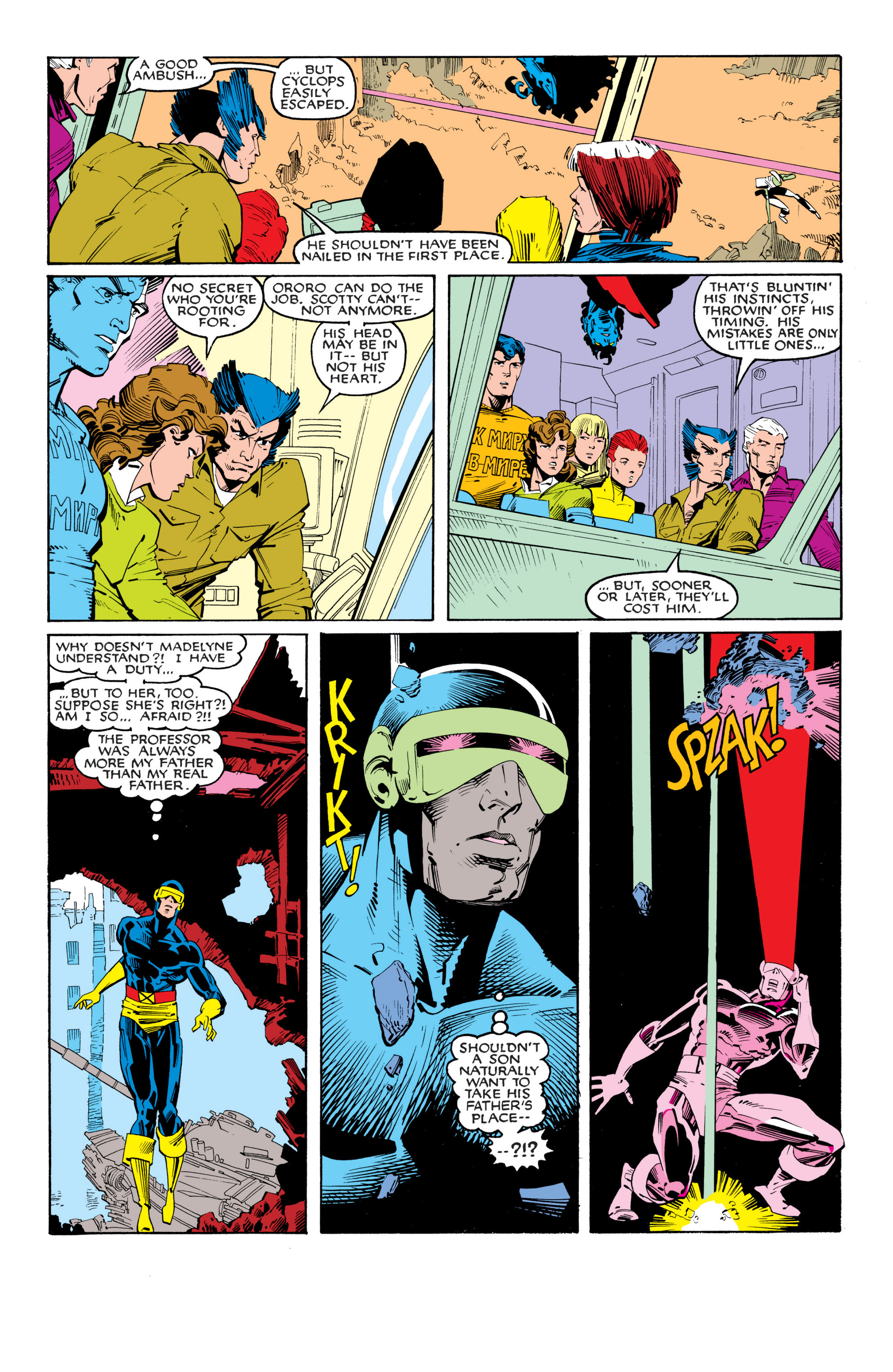 Read online Uncanny X-Men (1963) comic -  Issue #201 - 19