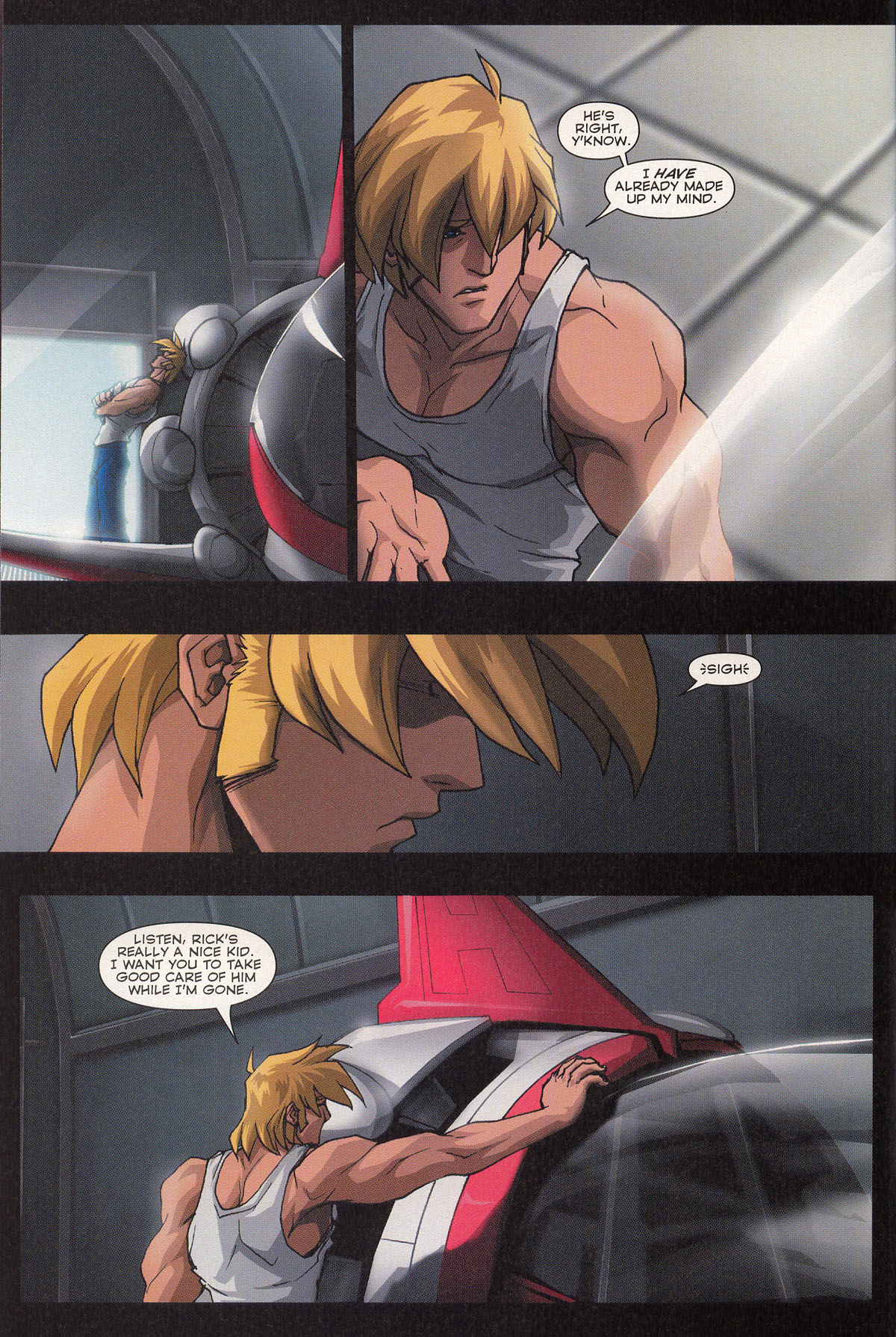 Read online Robotech (2003) comic -  Issue #2 - 21