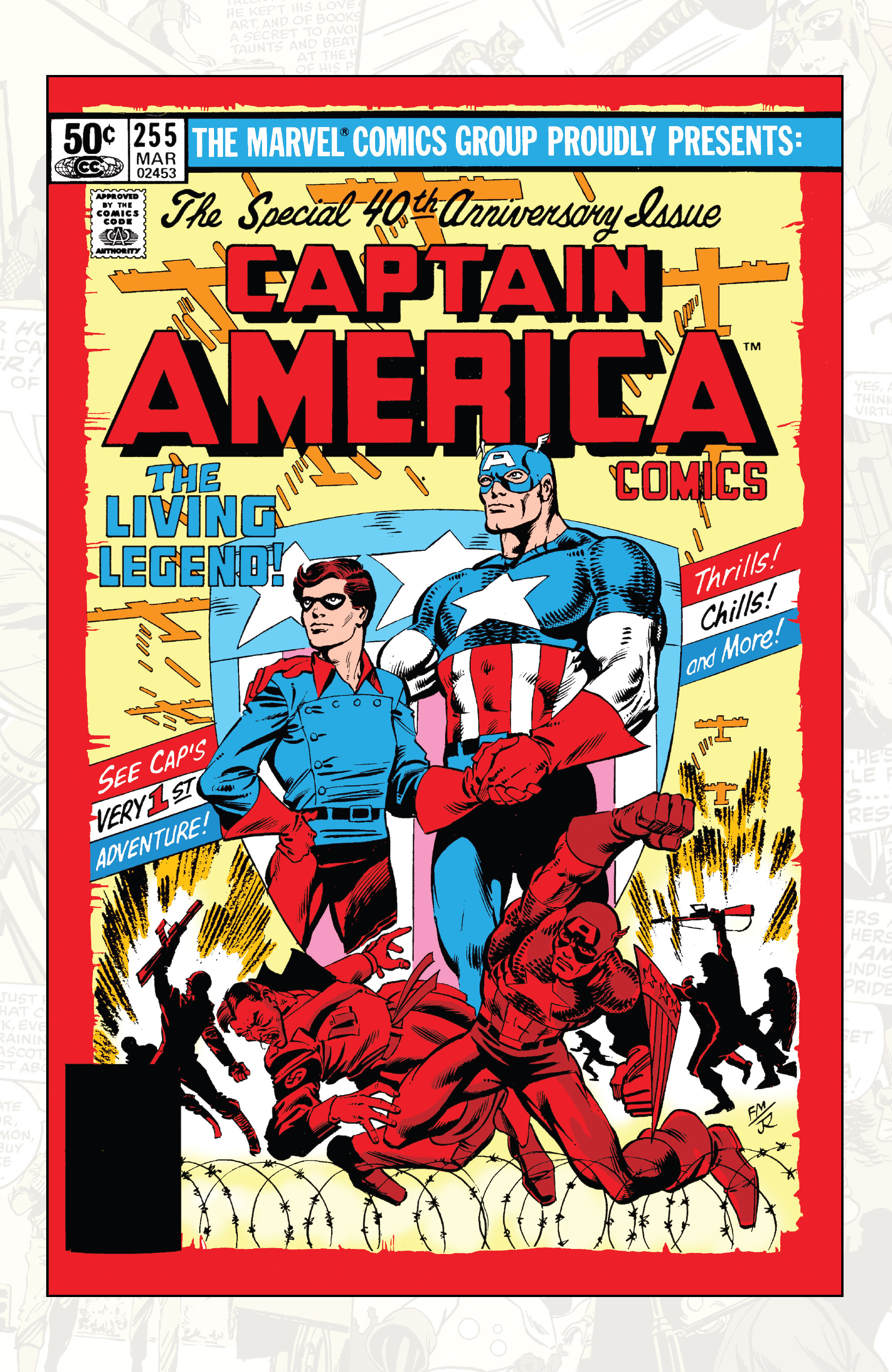 Read online Marvel Tales: Captain America comic -  Issue # Full - 27