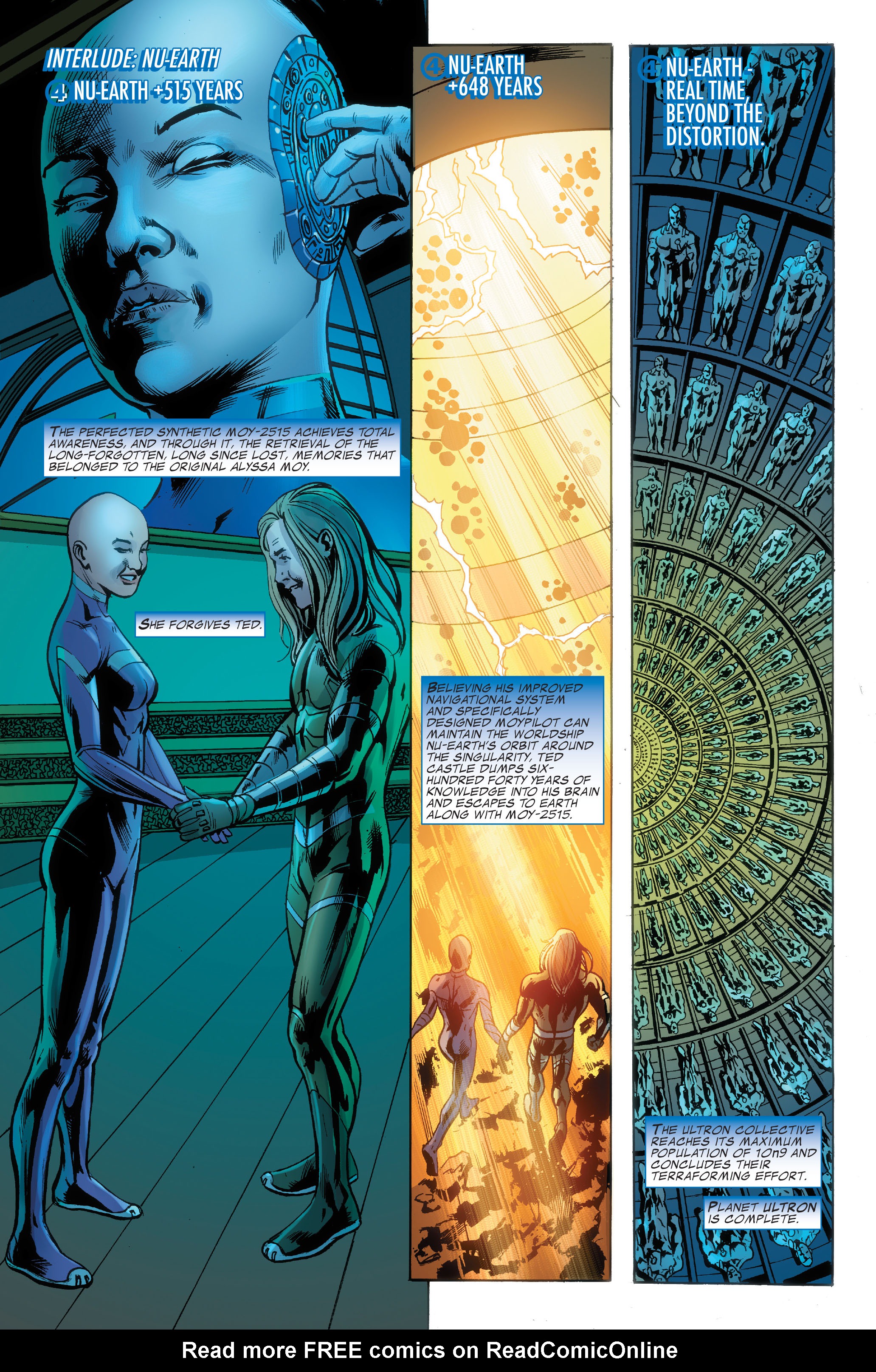 Read online Fantastic Four (1961) comic -  Issue #580 - 18