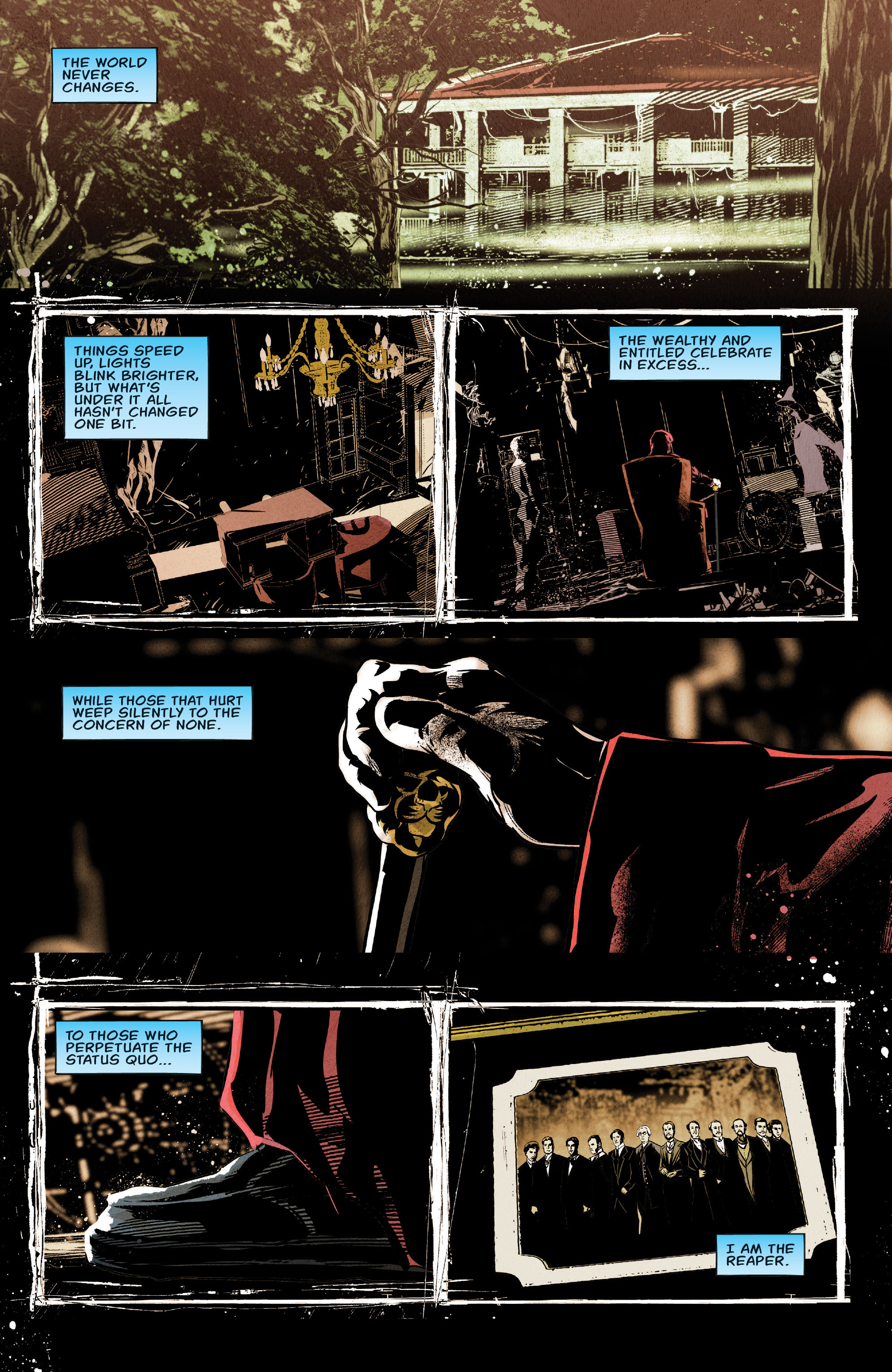 Read online Nita Hawes' Nightmare Blog comic -  Issue #7 - 17