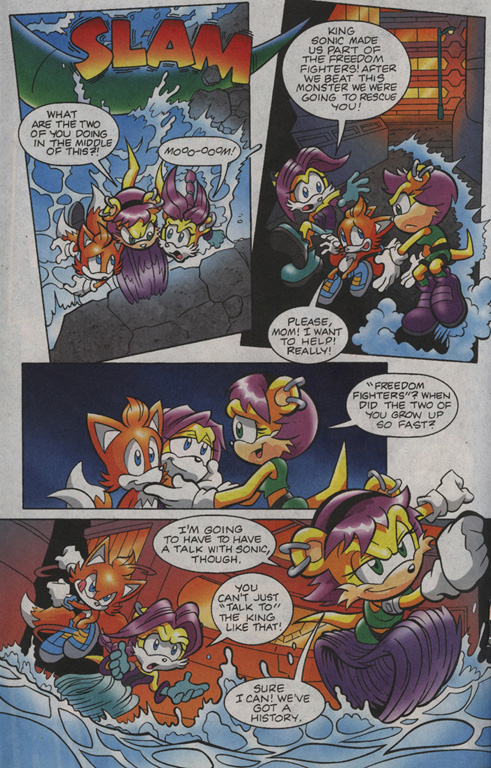 Read online Sonic Universe comic -  Issue #8 - 14