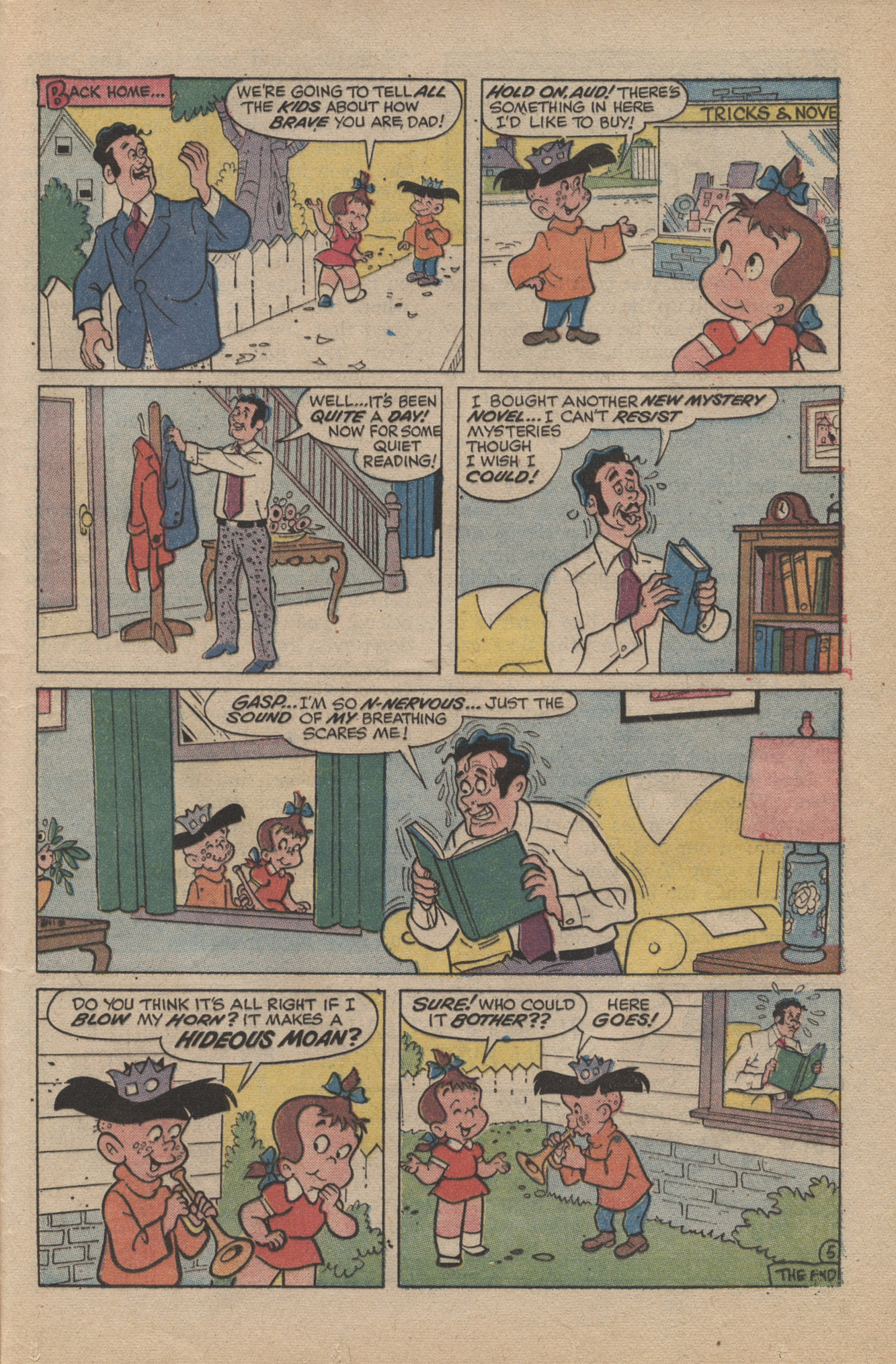 Read online Playful Little Audrey comic -  Issue #107 - 25