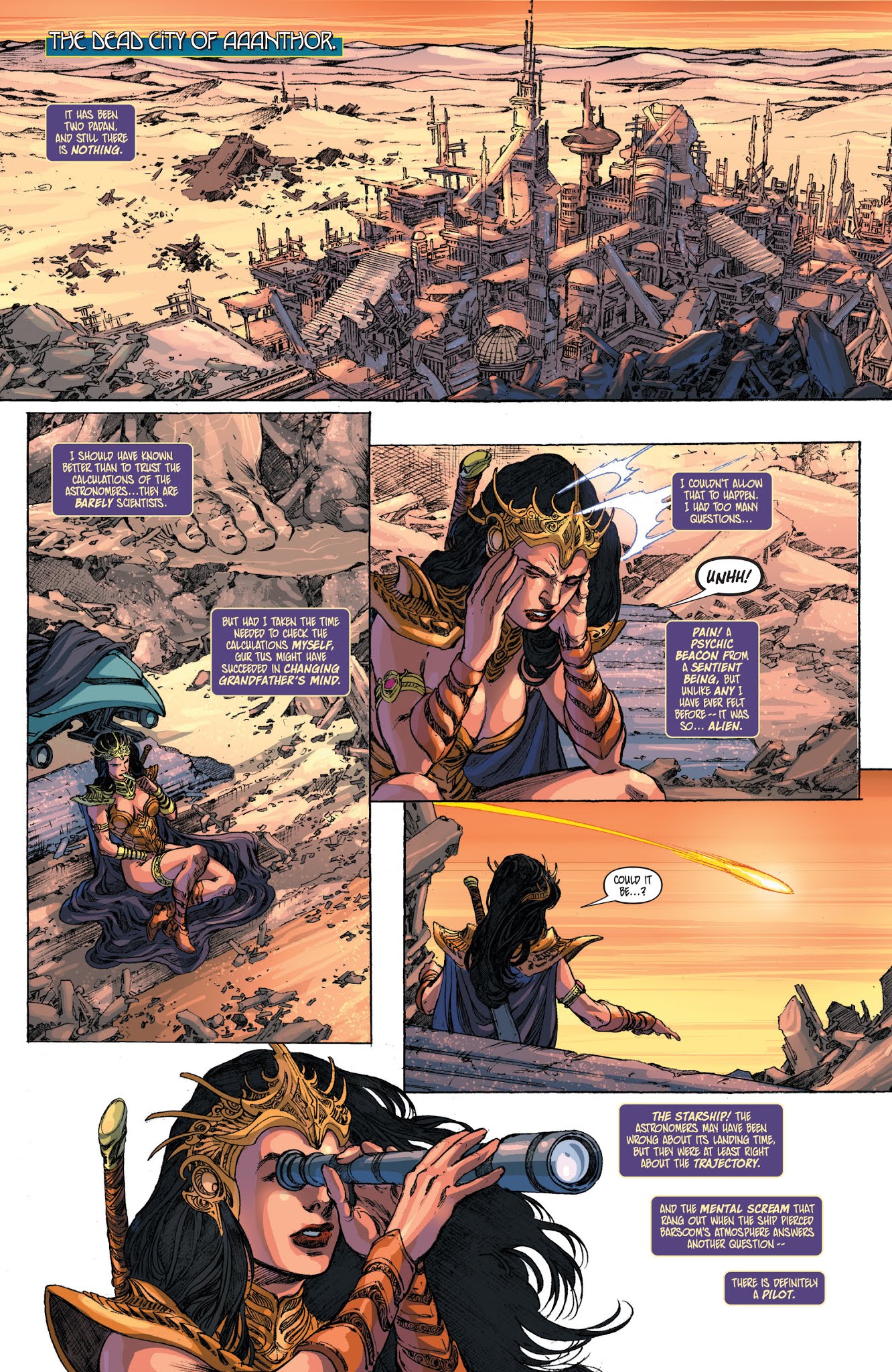 Read online Vampirella/Dejah Thoris comic -  Issue #1 - 13