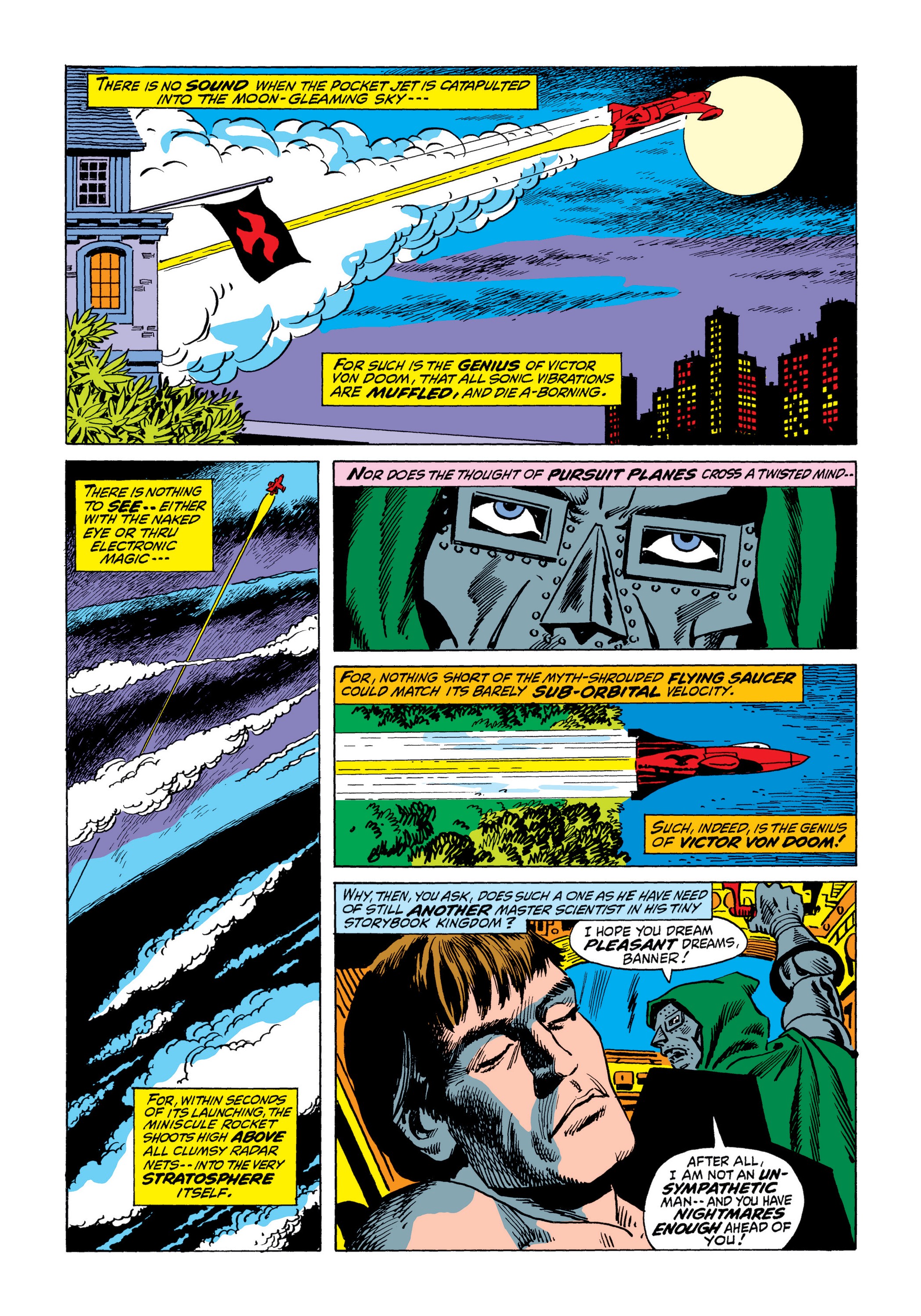 Read online Marvel Masterworks: The Incredible Hulk comic -  Issue # TPB 7 (Part 3) - 1
