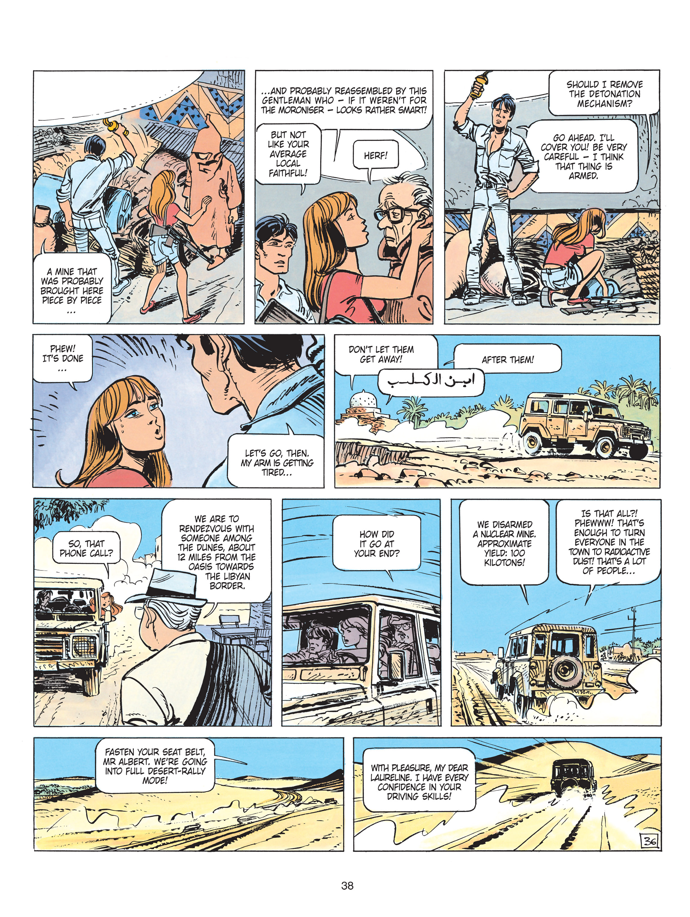 Read online Valerian and Laureline comic -  Issue #13 - 39