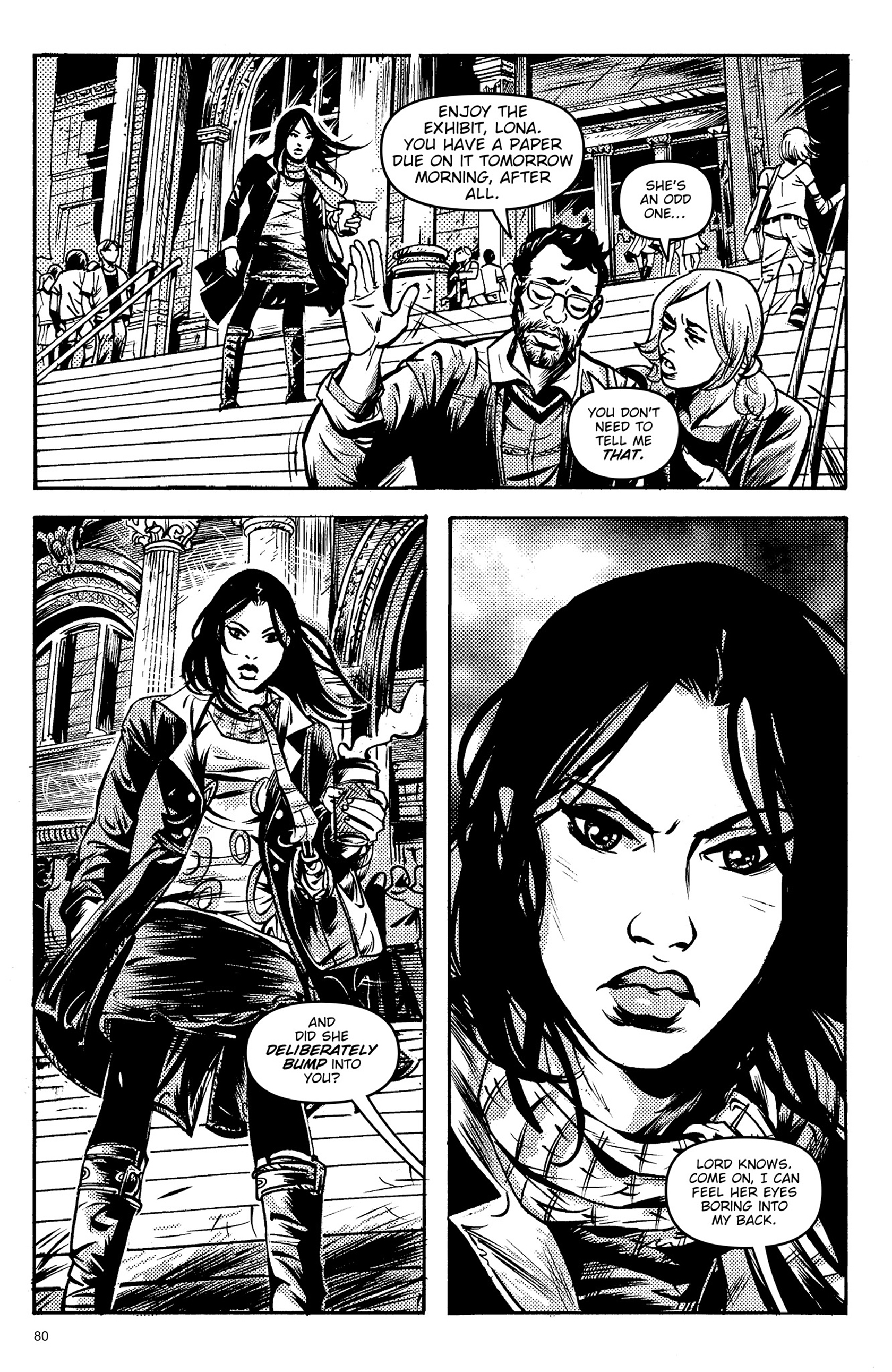 Read online New York Four comic -  Issue # TPB - 79
