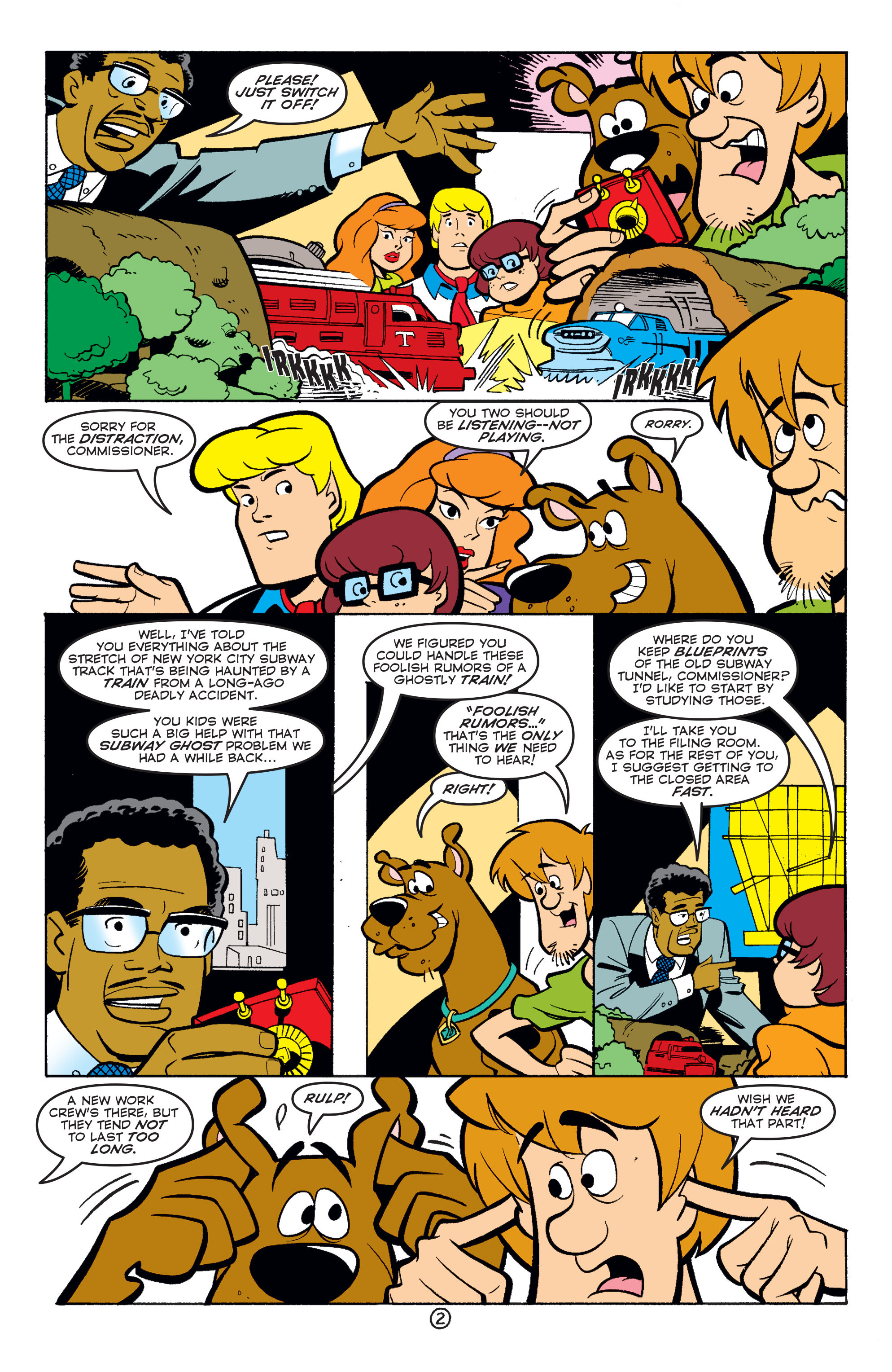 Read online Scooby-Doo (1997) comic -  Issue #55 - 3