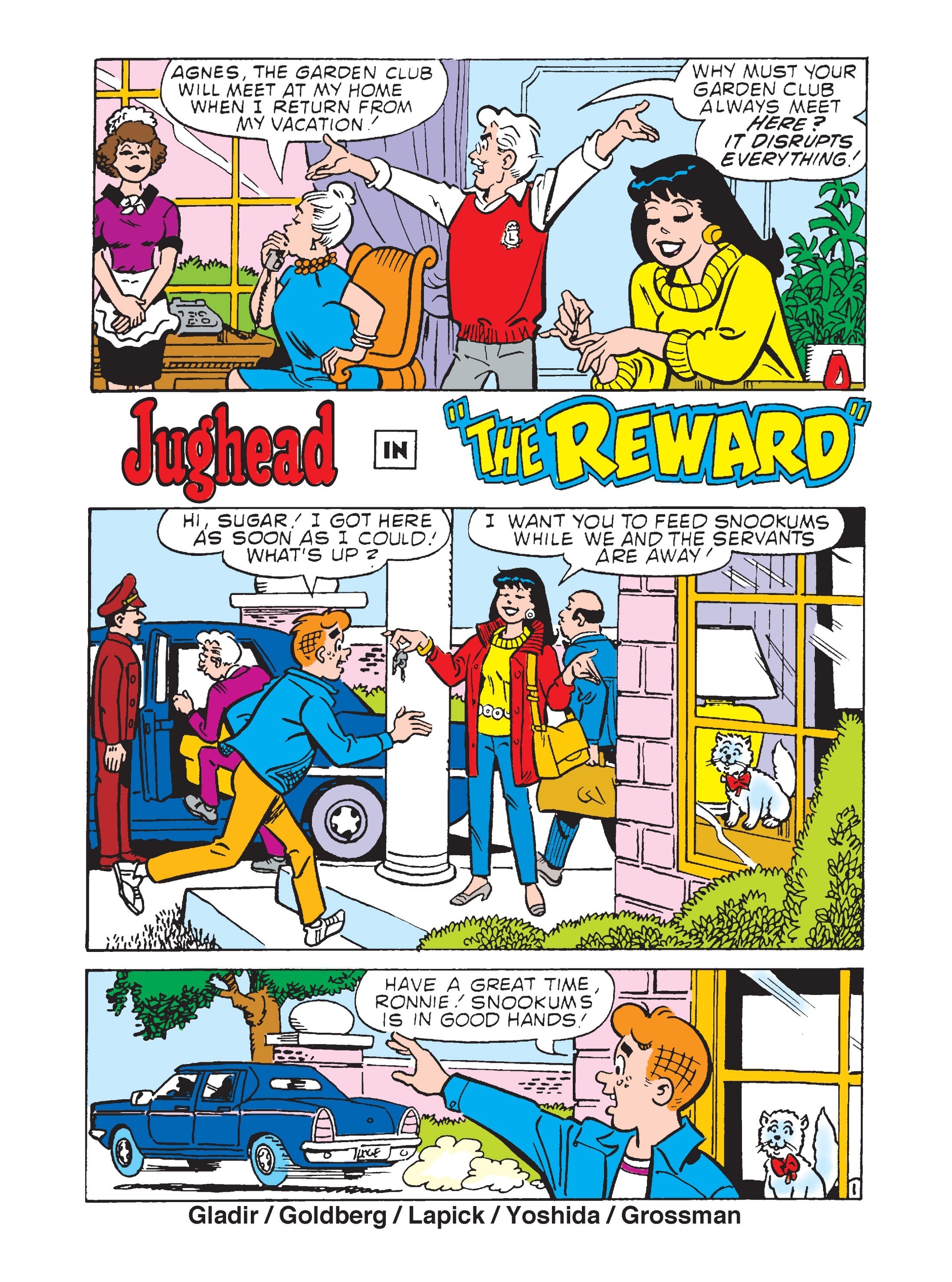 Read online Jughead's Double Digest Magazine comic -  Issue #190 - 63