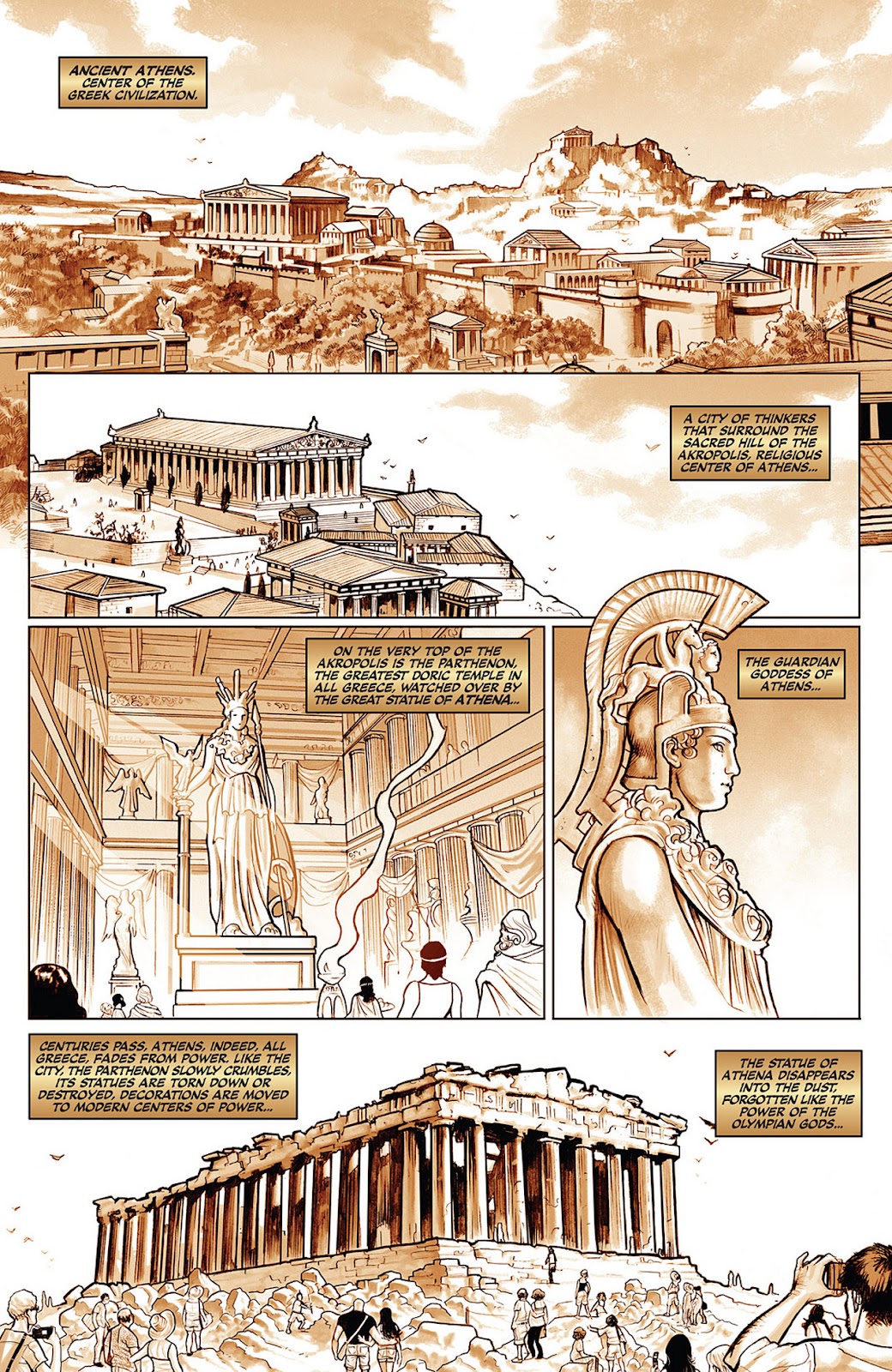 Athena issue 1 - Page 6