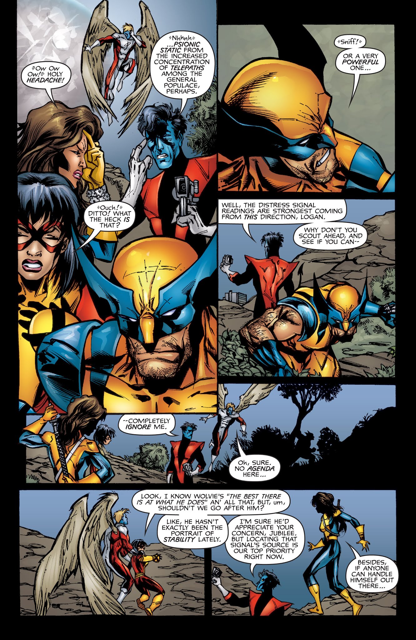 Read online X-Men vs. Apocalypse comic -  Issue # TPB 2 (Part 1) - 44