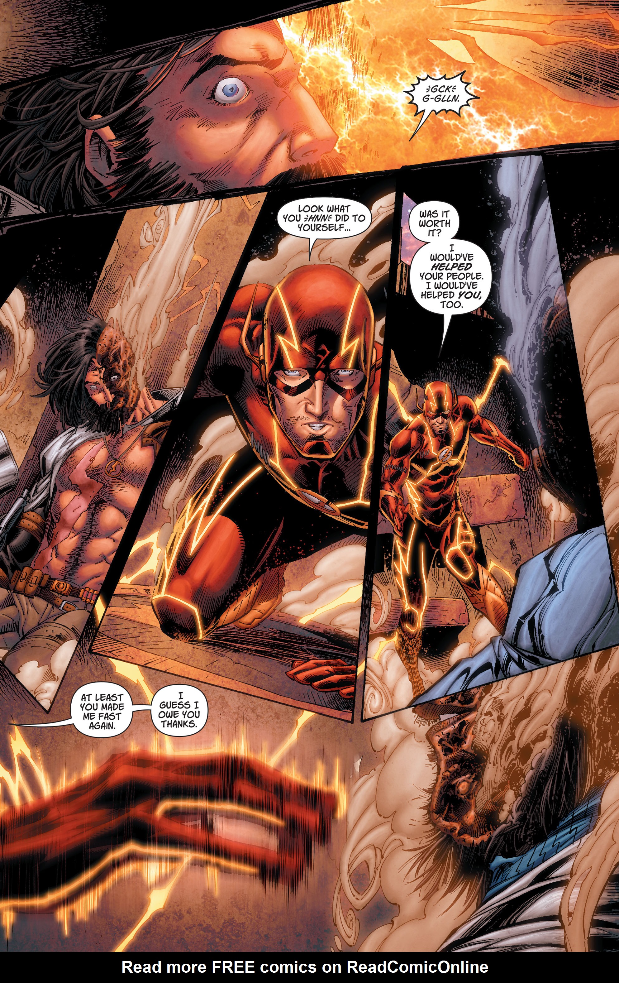 Read online The Flash (2011) comic -  Issue # _TPB 7 - 106