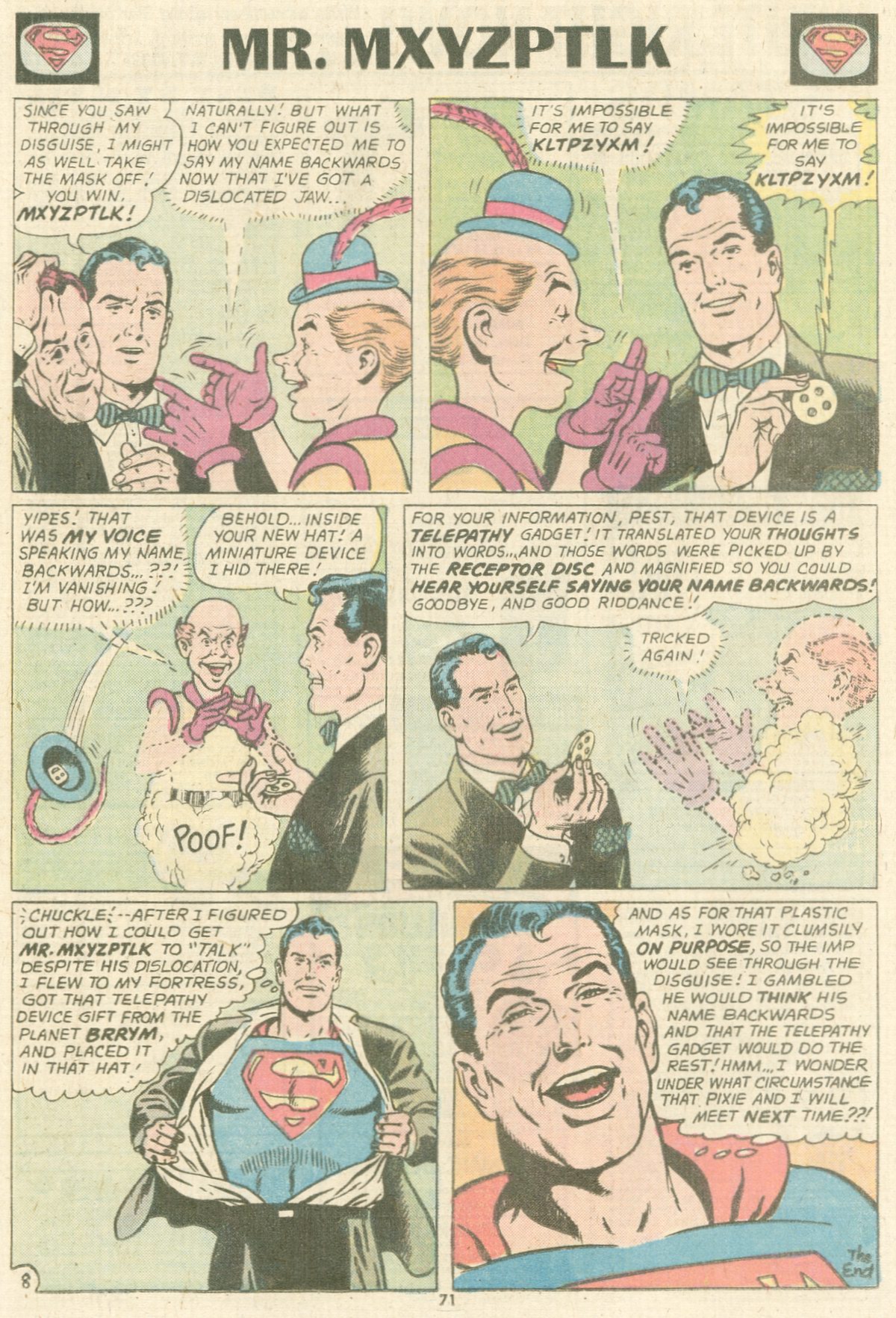 Read online The Superman Family comic -  Issue #168 - 72