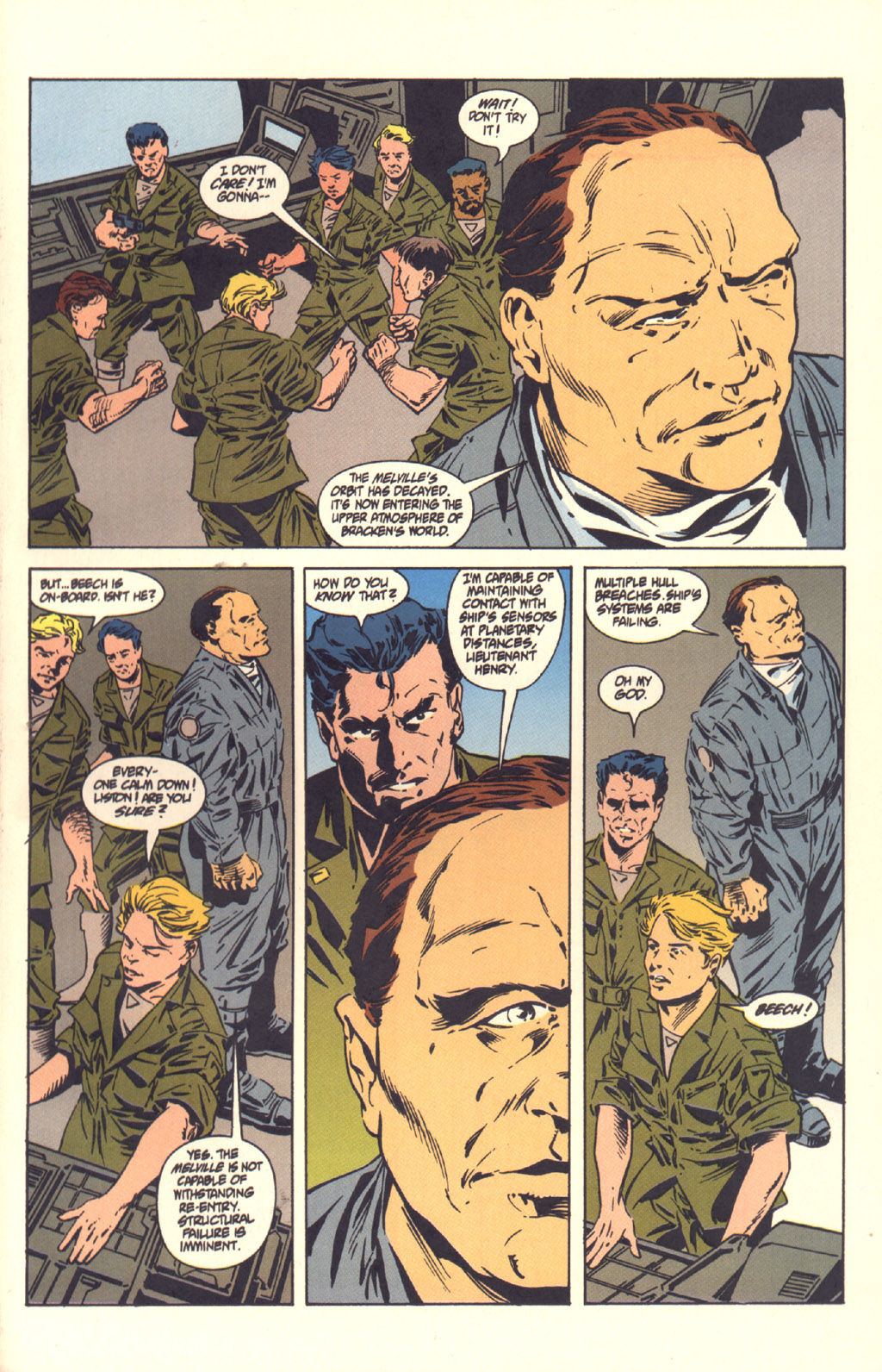 Read online Aliens: Colonial Marines comic -  Issue #6 - 25