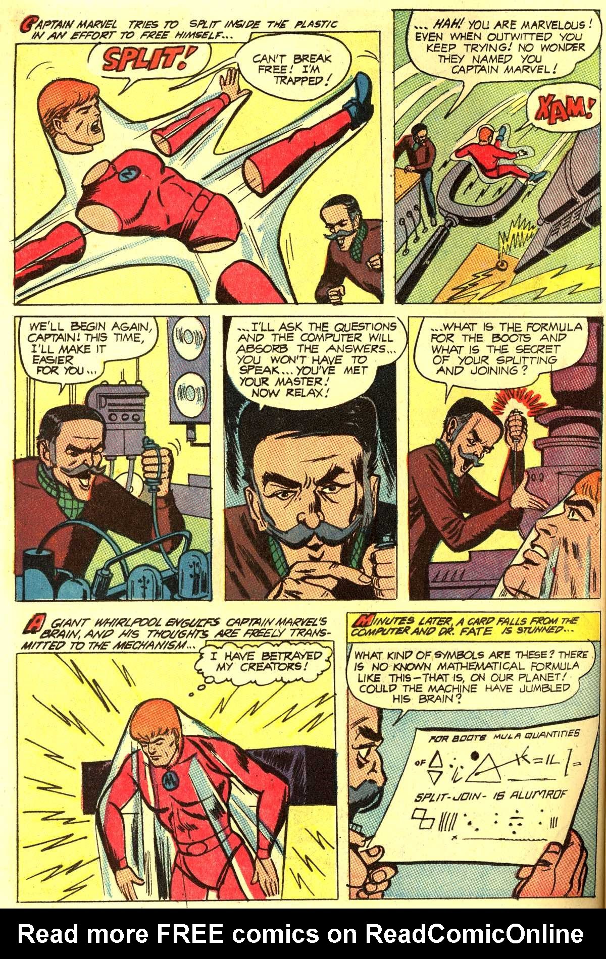 Read online Captain Marvel (1966) comic -  Issue #2 - 38