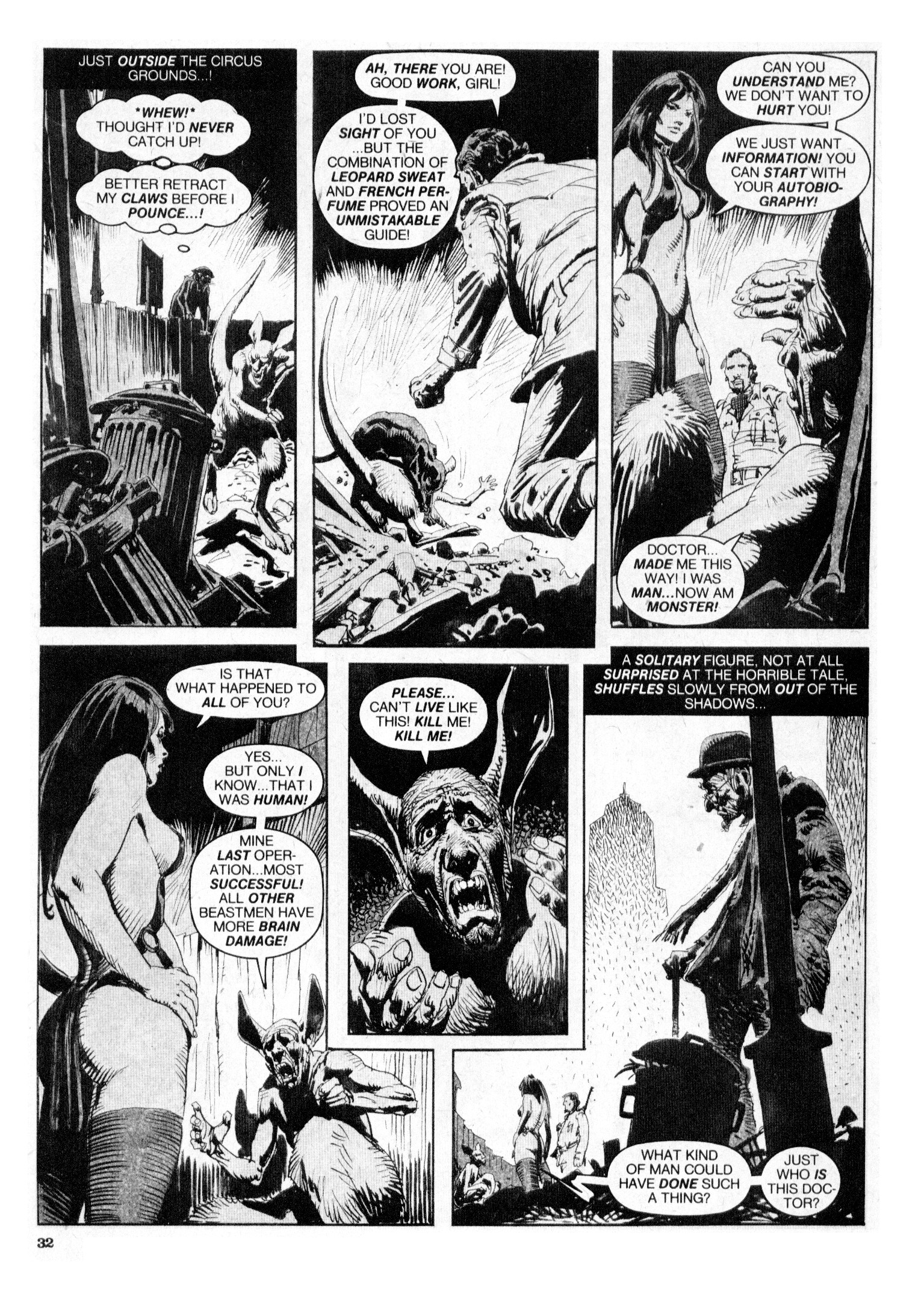Read online Vampirella (1969) comic -  Issue #108 - 32