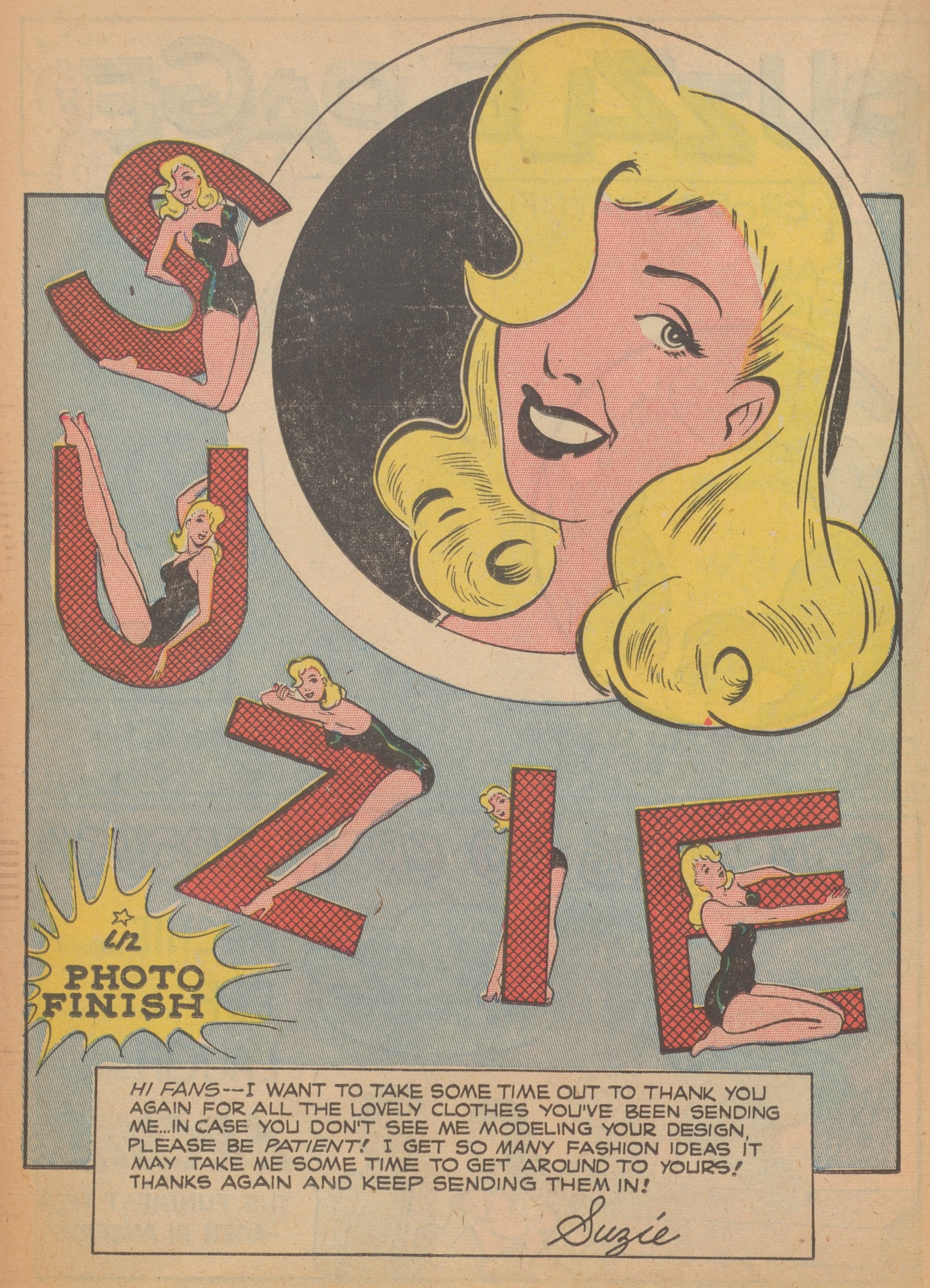 Read online Suzie Comics comic -  Issue #63 - 18