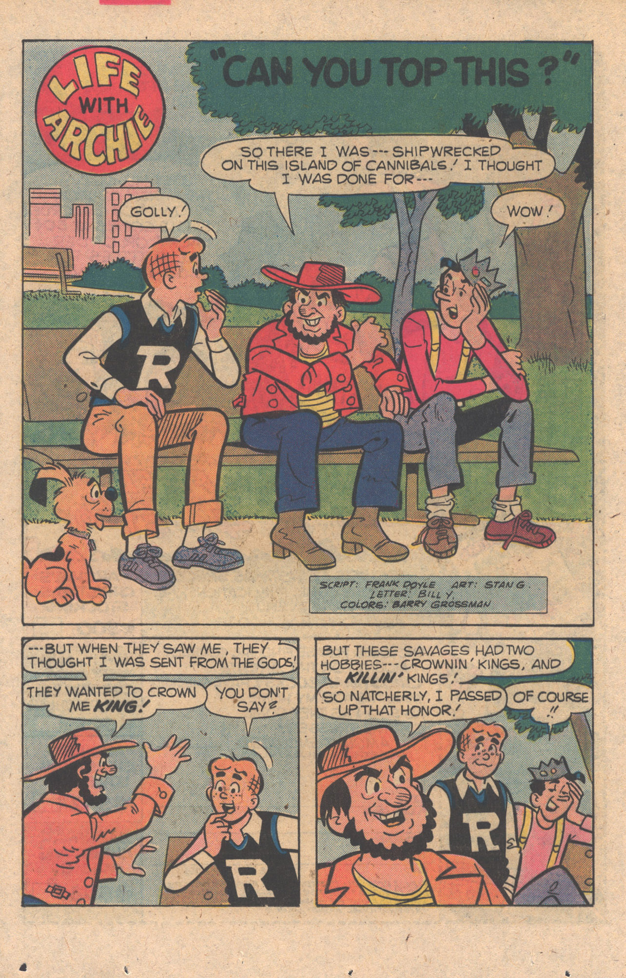 Read online Life With Archie (1958) comic -  Issue #220 - 20