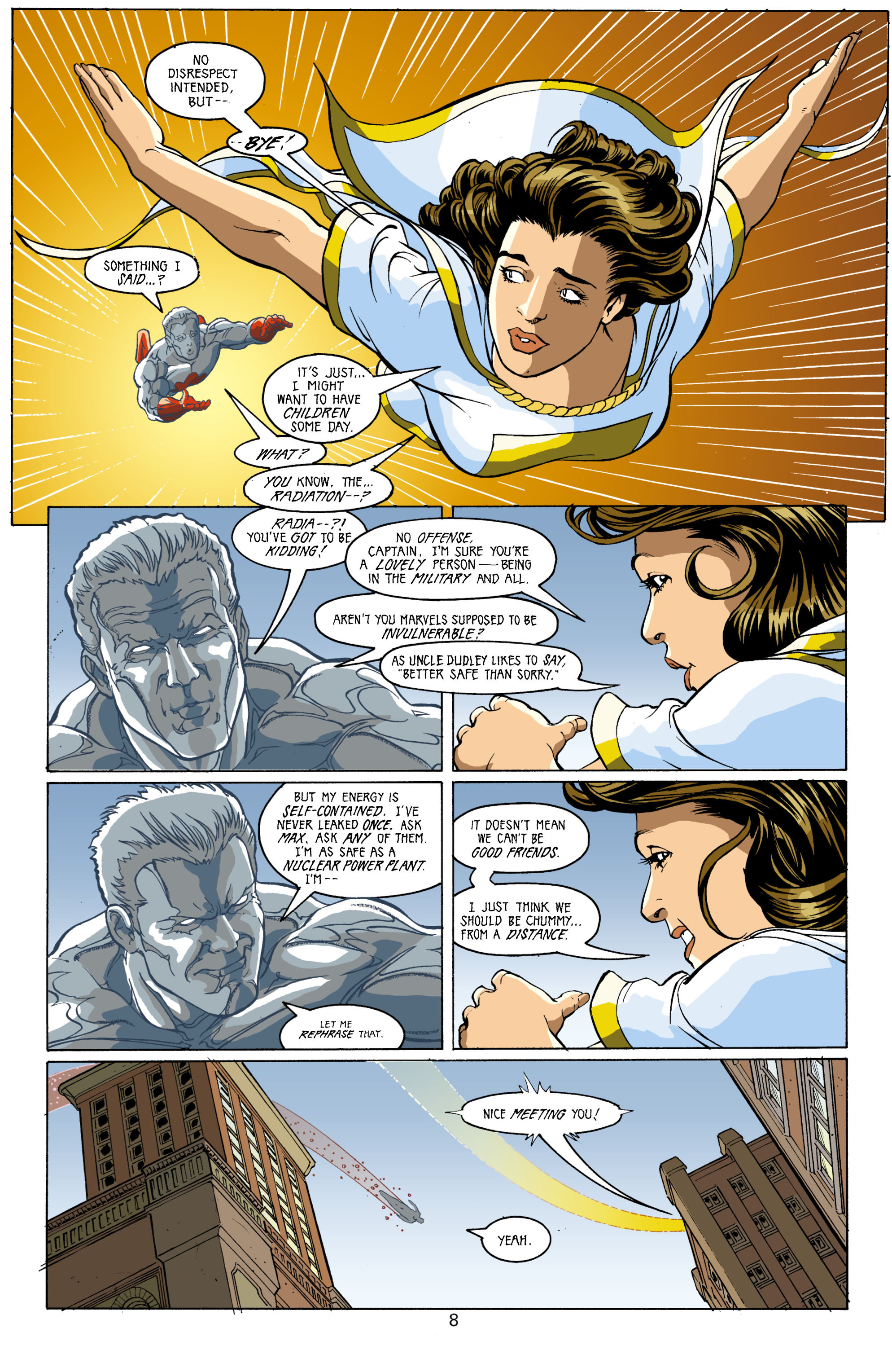 Read online Formerly Known as the Justice League comic -  Issue #2 - 9