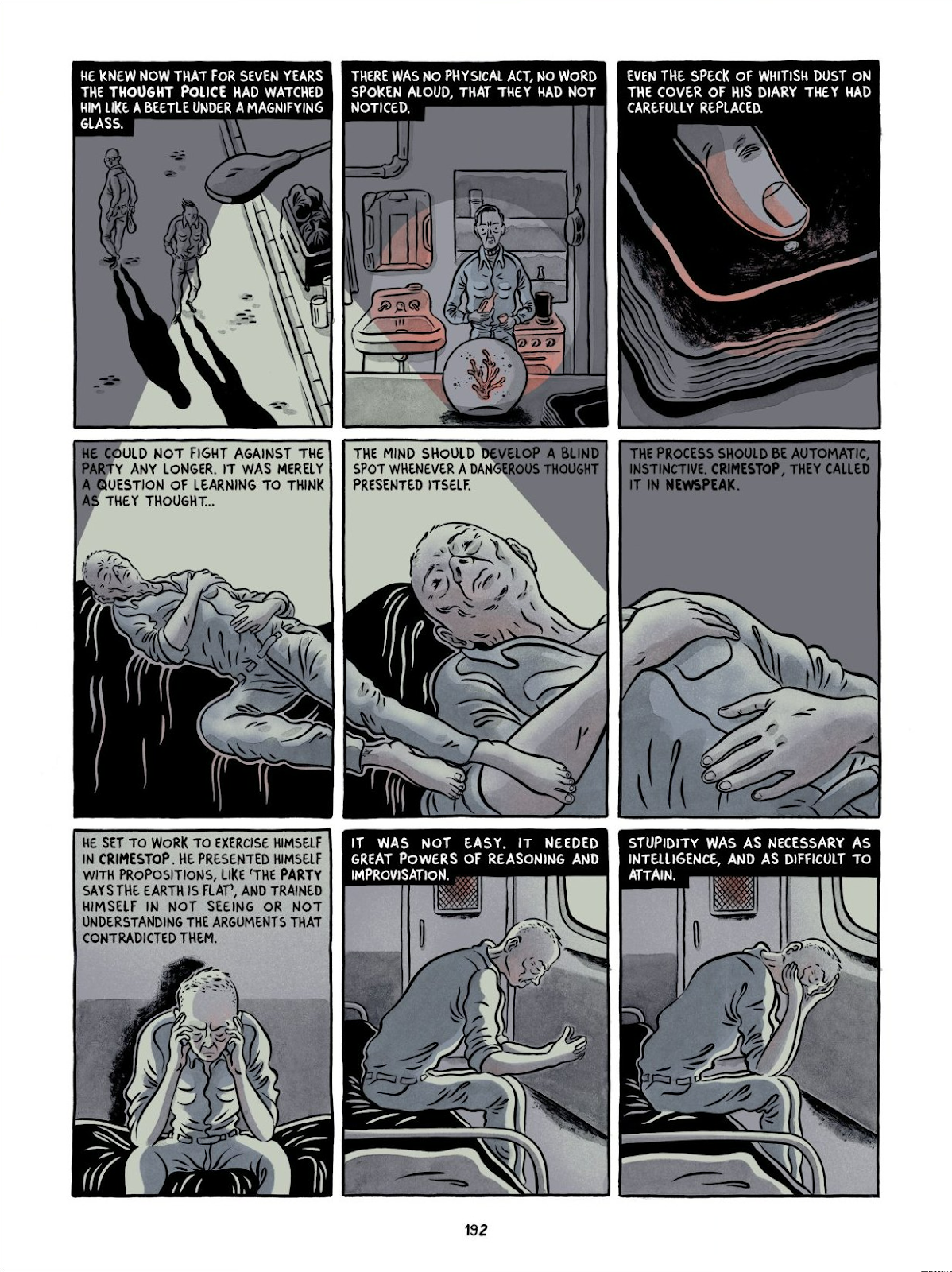 1984: The Graphic Novel issue TPB (Part 2) - Page 89