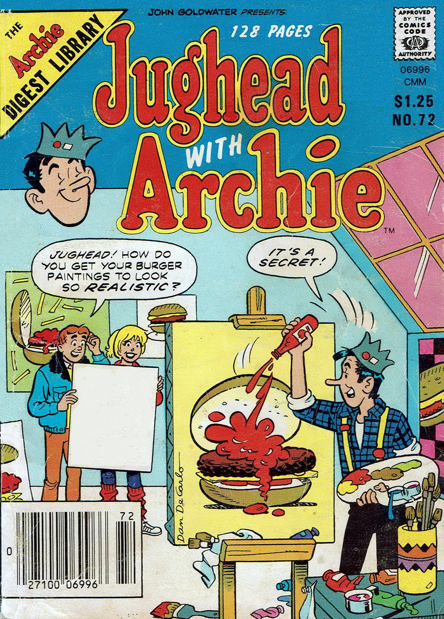 Read online Jughead with Archie Digest Magazine comic -  Issue #72 - 1