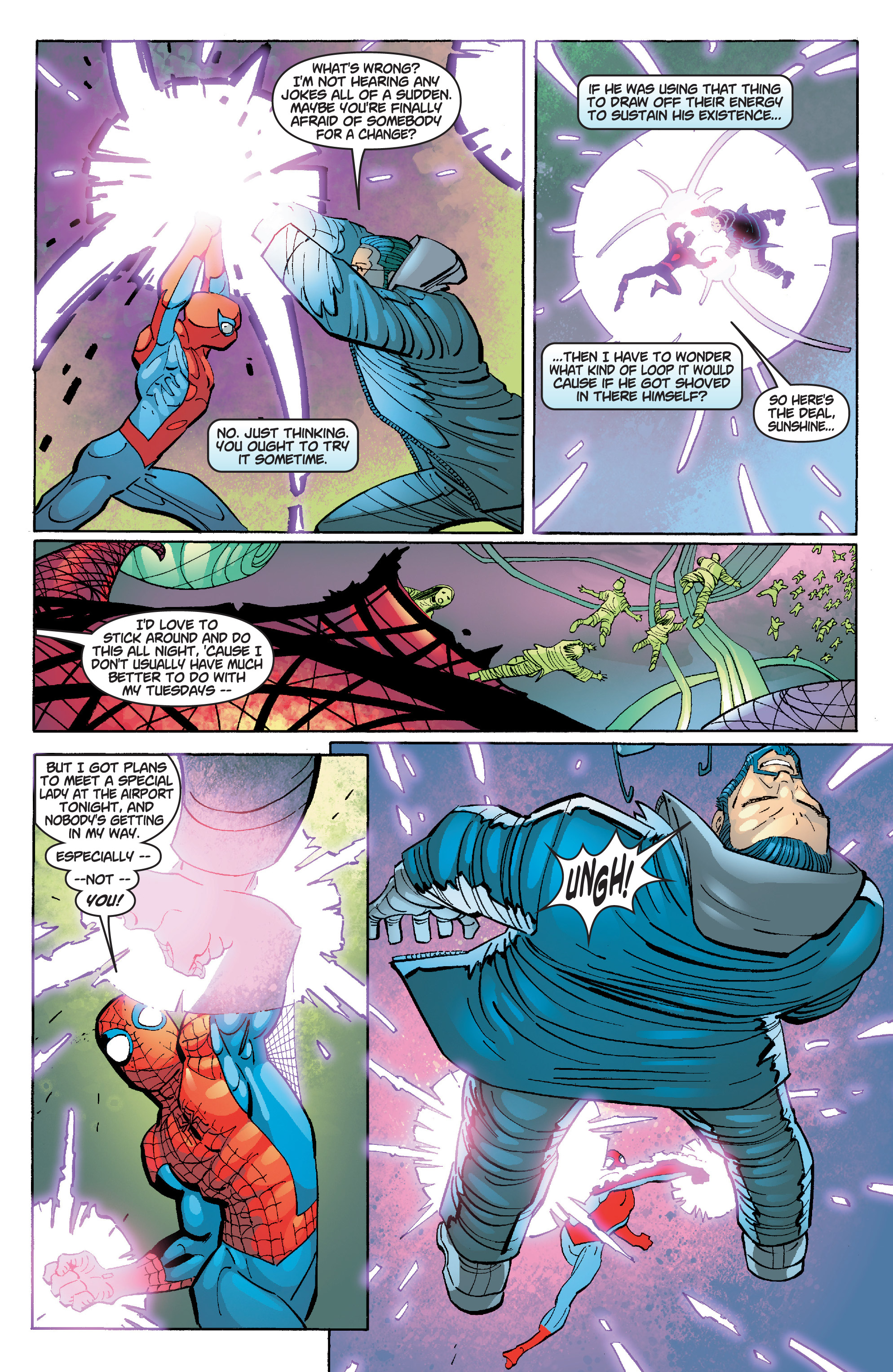 Read online The Amazing Spider-Man by JMS Ultimate Collection comic -  Issue # TPB 1 (Part 3) - 86