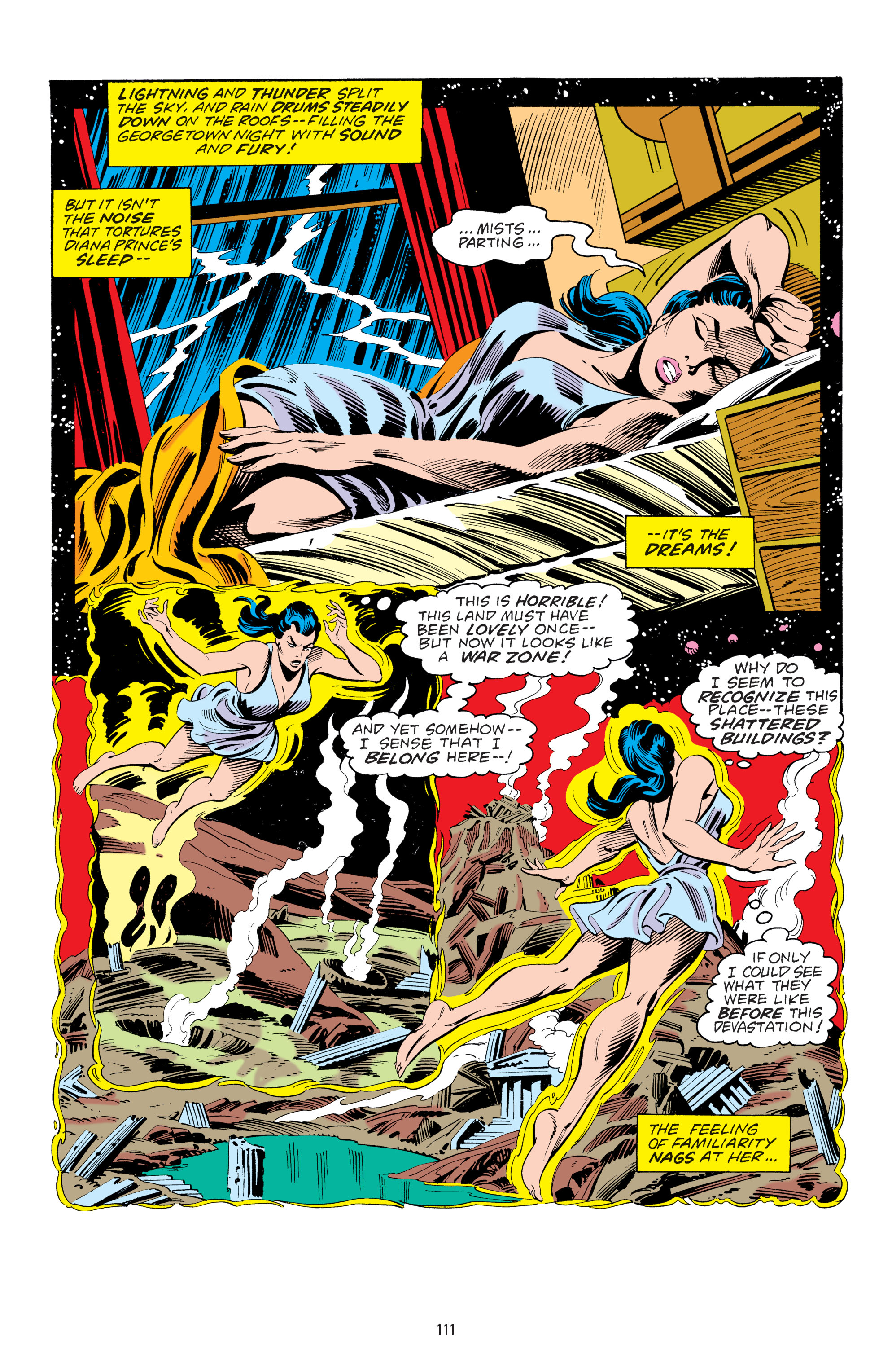 Read online The Legend of Wonder Woman (1986) comic -  Issue # _TPB - 108