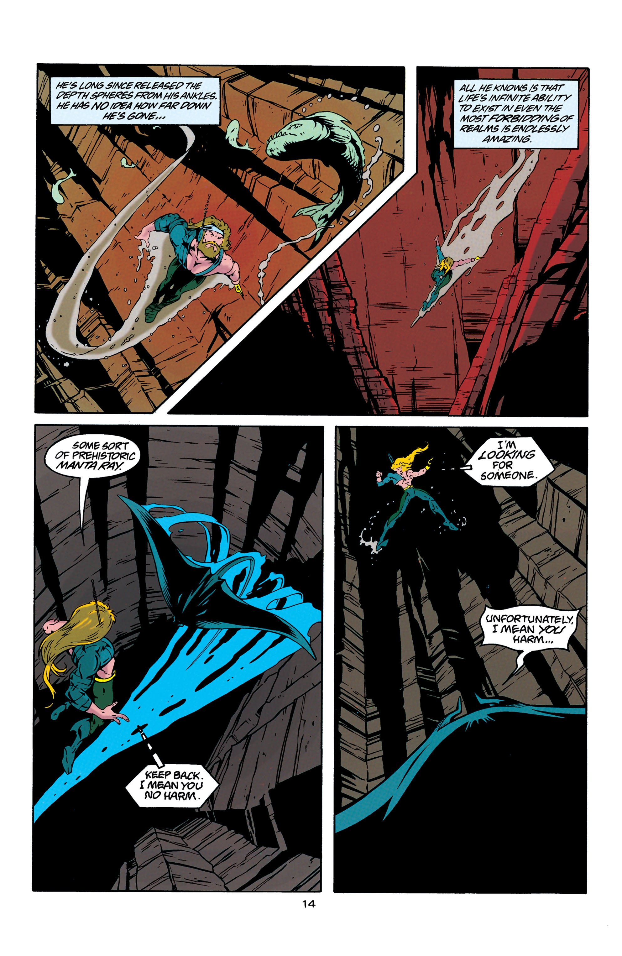 Read online Aquaman (1994) comic -  Issue #29 - 14
