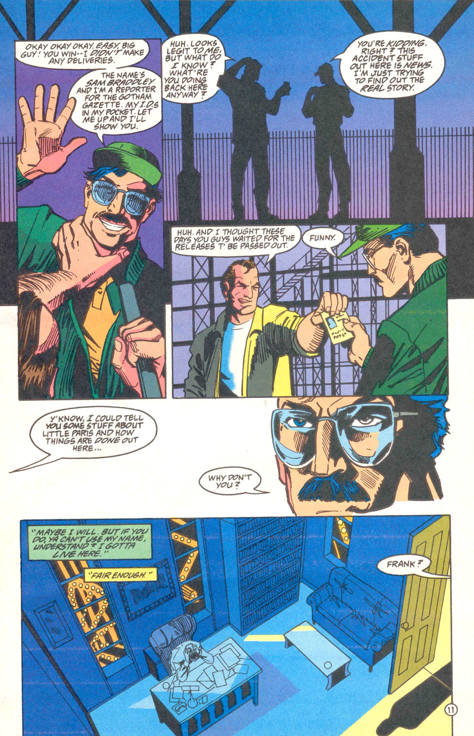 Read online Batman: Gotham Nights II comic -  Issue #2 - 12