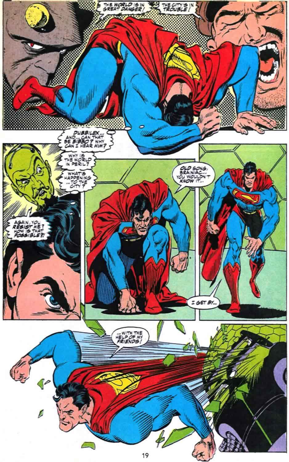 Superman: The Man of Steel (1991) Issue #9 #17 - English 20