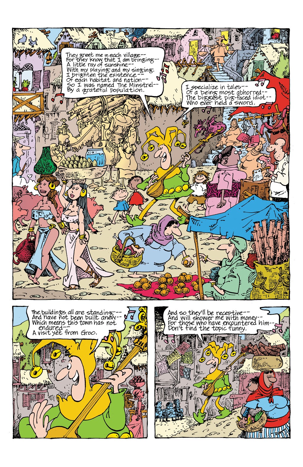 Sergio Aragonés' Groo: The Most Intelligent Man In The World issue TPB - Page 8
