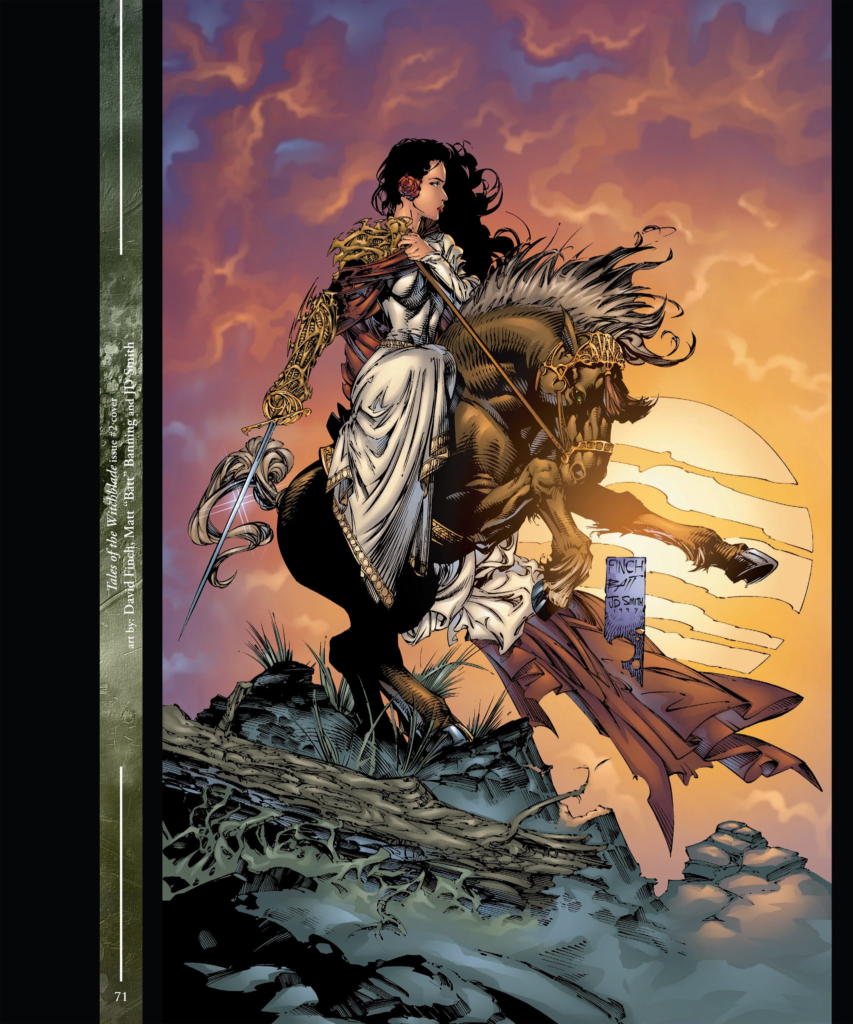 Read online The Art of Top Cow comic -  Issue # TPB (Part 1) - 71