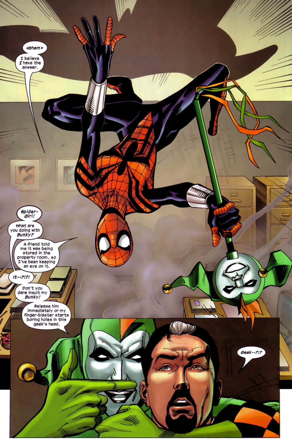 Read online Spider-Girl (1998) comic -  Issue #85 - 15