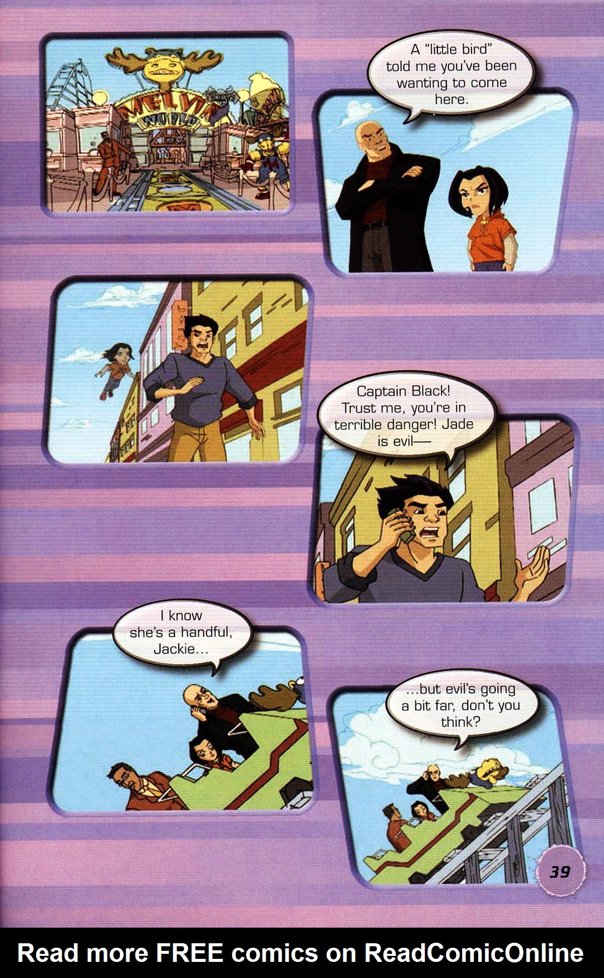 Read online Jackie Chan Adventures comic -  Issue # TPB 3 - 40
