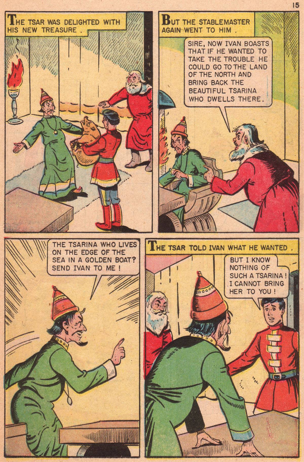 Read online Classics Illustrated Junior comic -  Issue #562 - 17