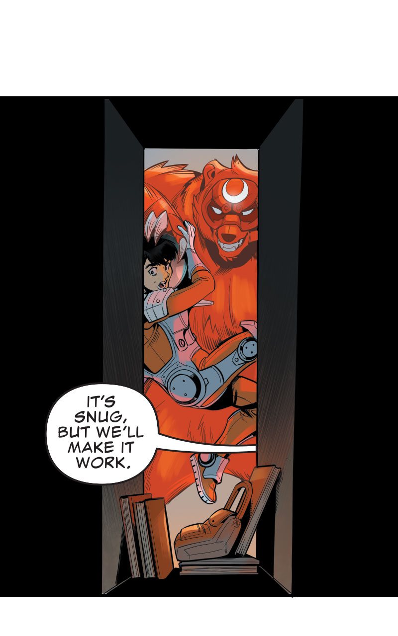 Read online Marvel's Voices Infinity Comic comic -  Issue #35 - 27