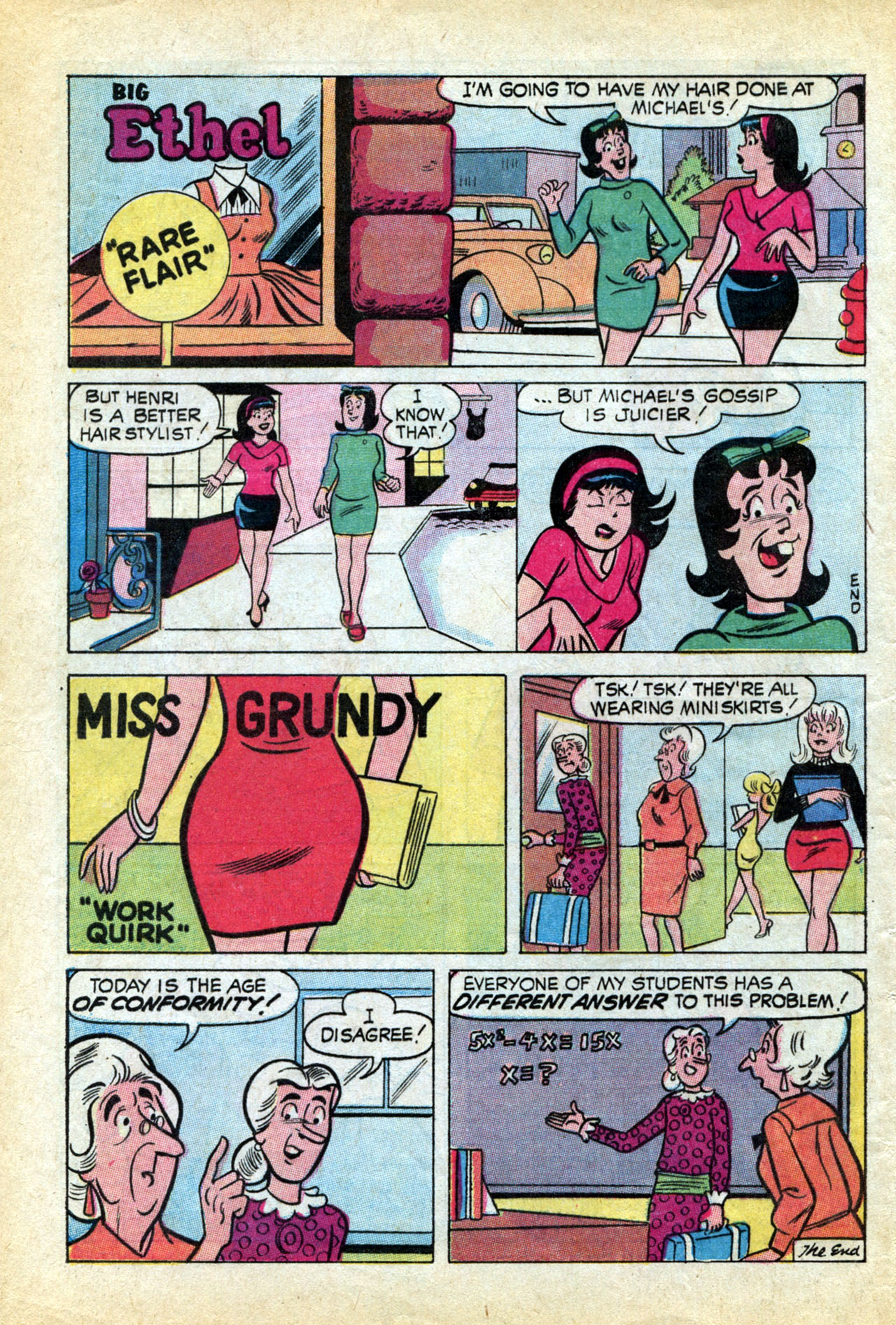 Read online Archie's Joke Book Magazine comic -  Issue #146 - 32