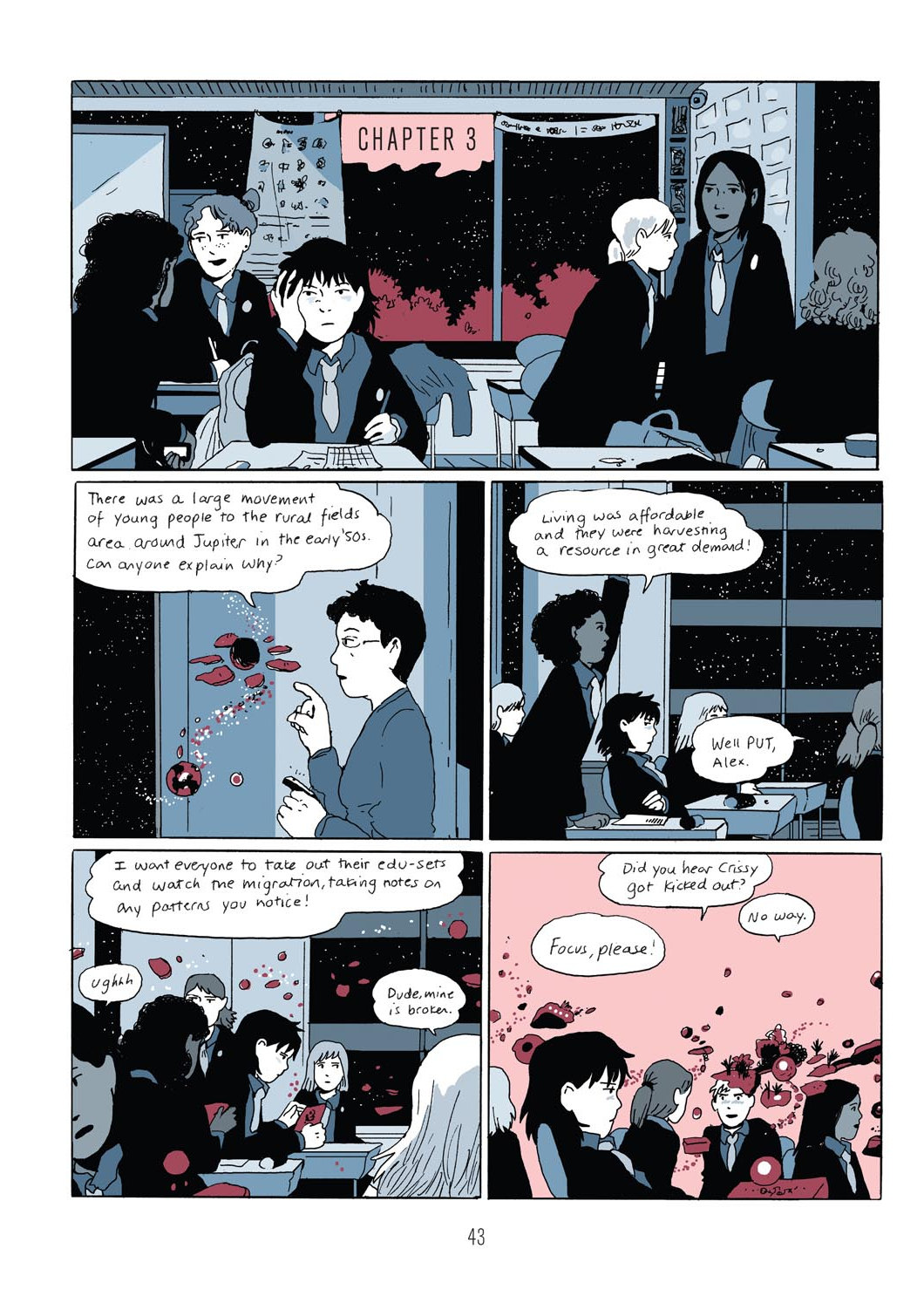 Read online On a Sunbeam comic -  Issue # TPB (Part 1) - 48