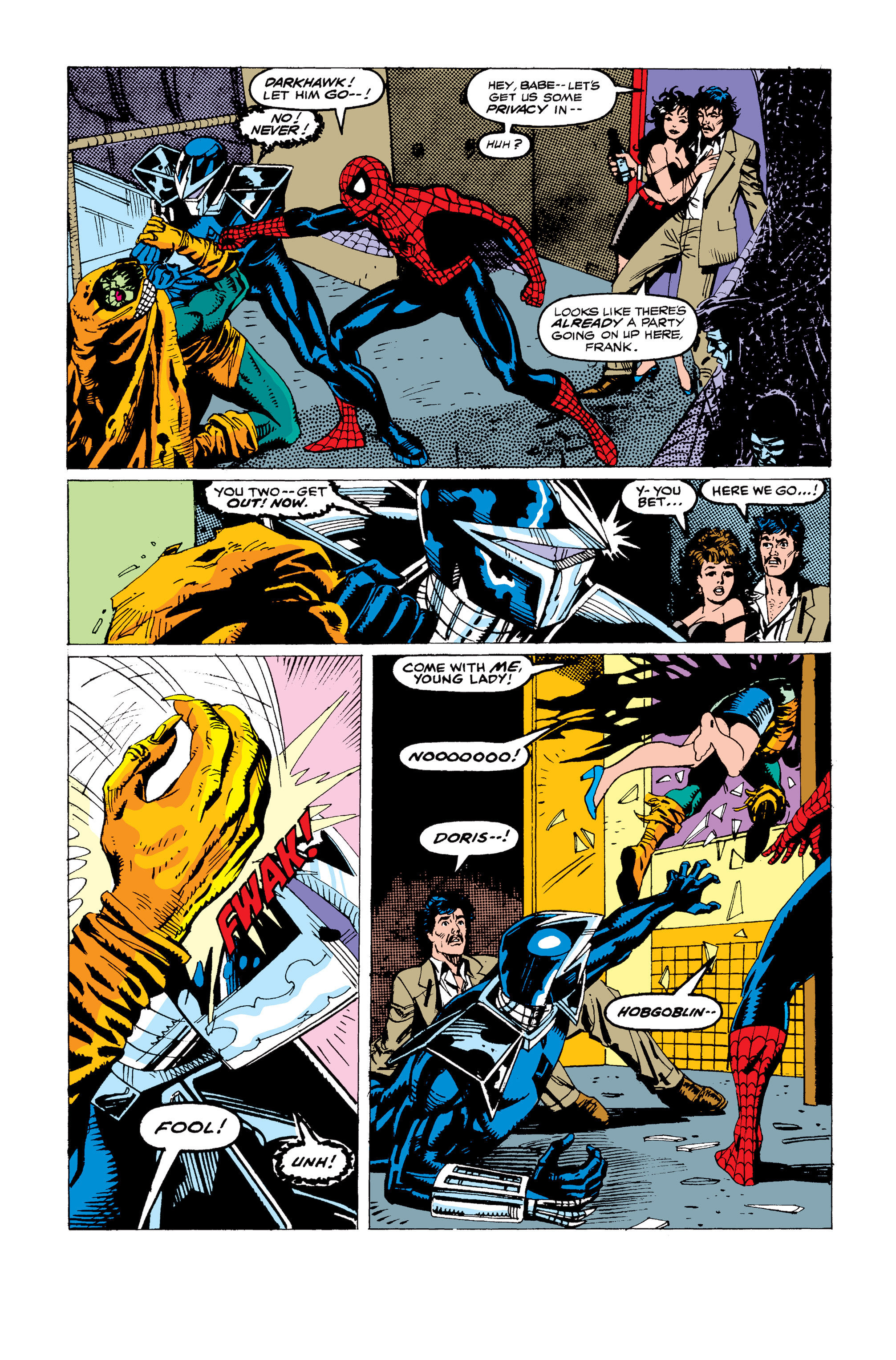 Read online Darkhawk (1991) comic -  Issue #3 - 22