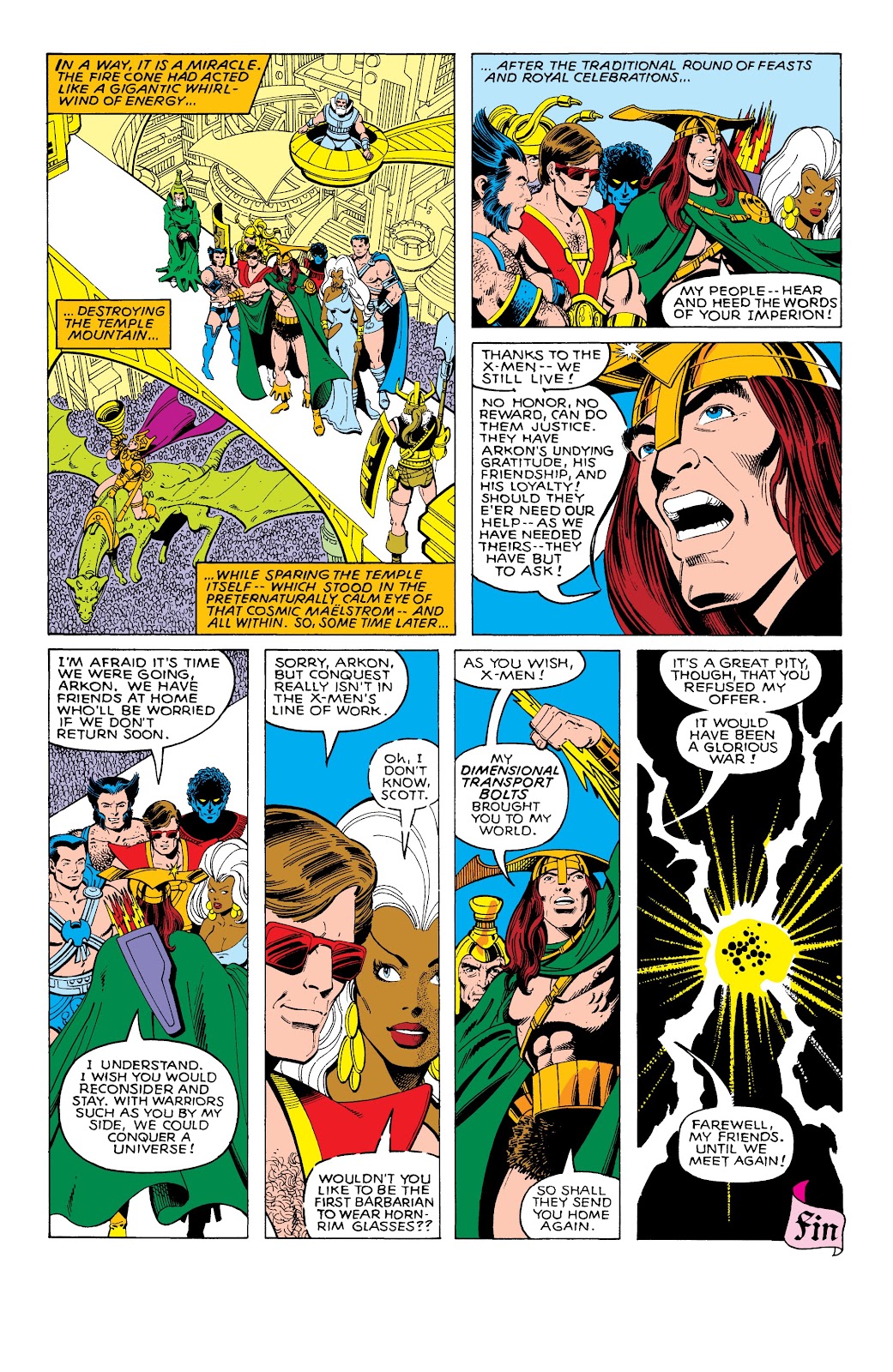 X-Men Epic Collection: Second Genesis issue Proteus (Part 4) - Page 39