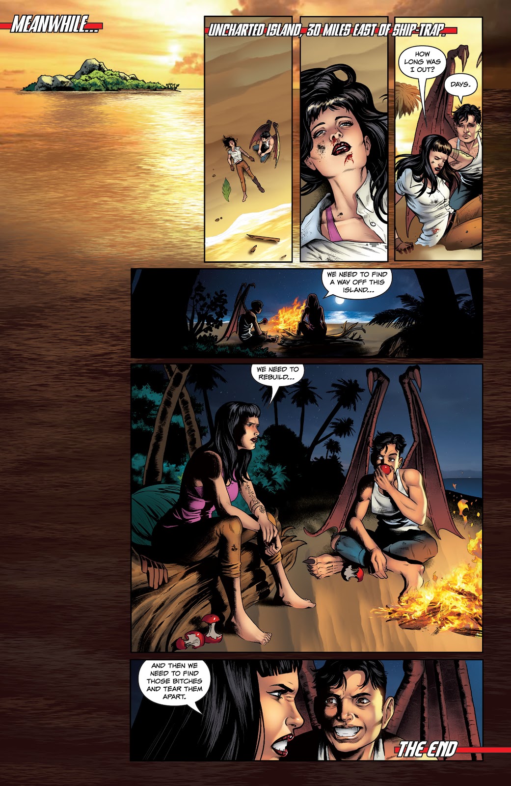 Red Agent: Island of Dr Moreau issue 5 - Page 23