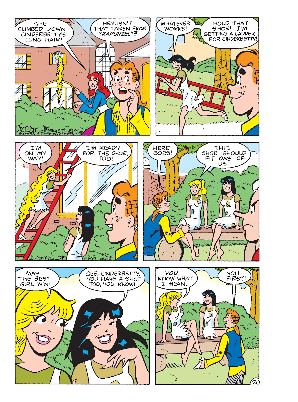 Betty and Veronica Double Digest issue 286 - Page 110