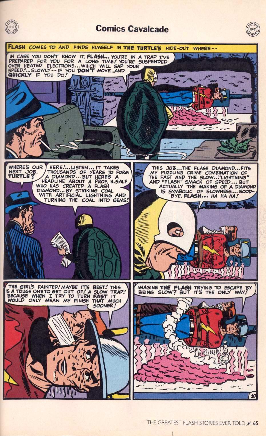 Read online The Greatest Flash Stories Ever Told comic -  Issue # TPB - 66