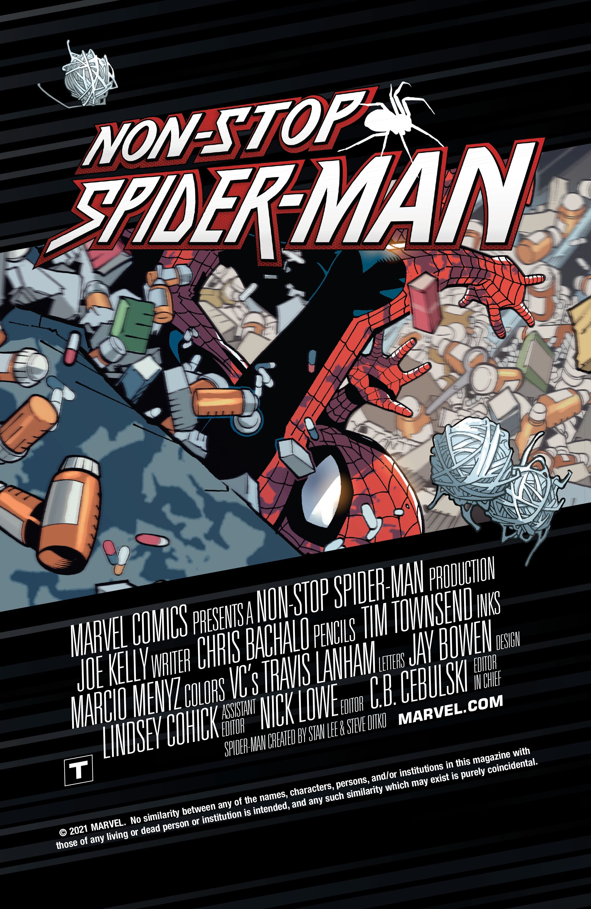 Read online Non-Stop Spider-Man comic -  Issue #1 - 21