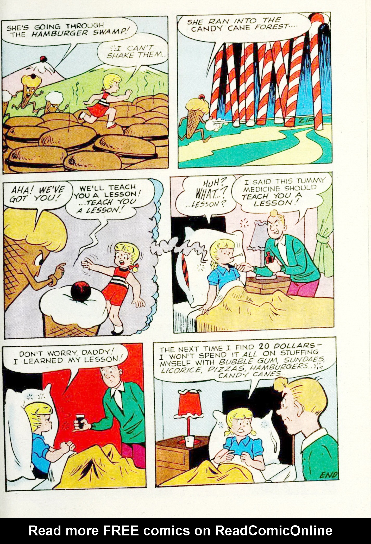 Read online Archie's Pals 'n' Gals Double Digest Magazine comic -  Issue #80 - 95