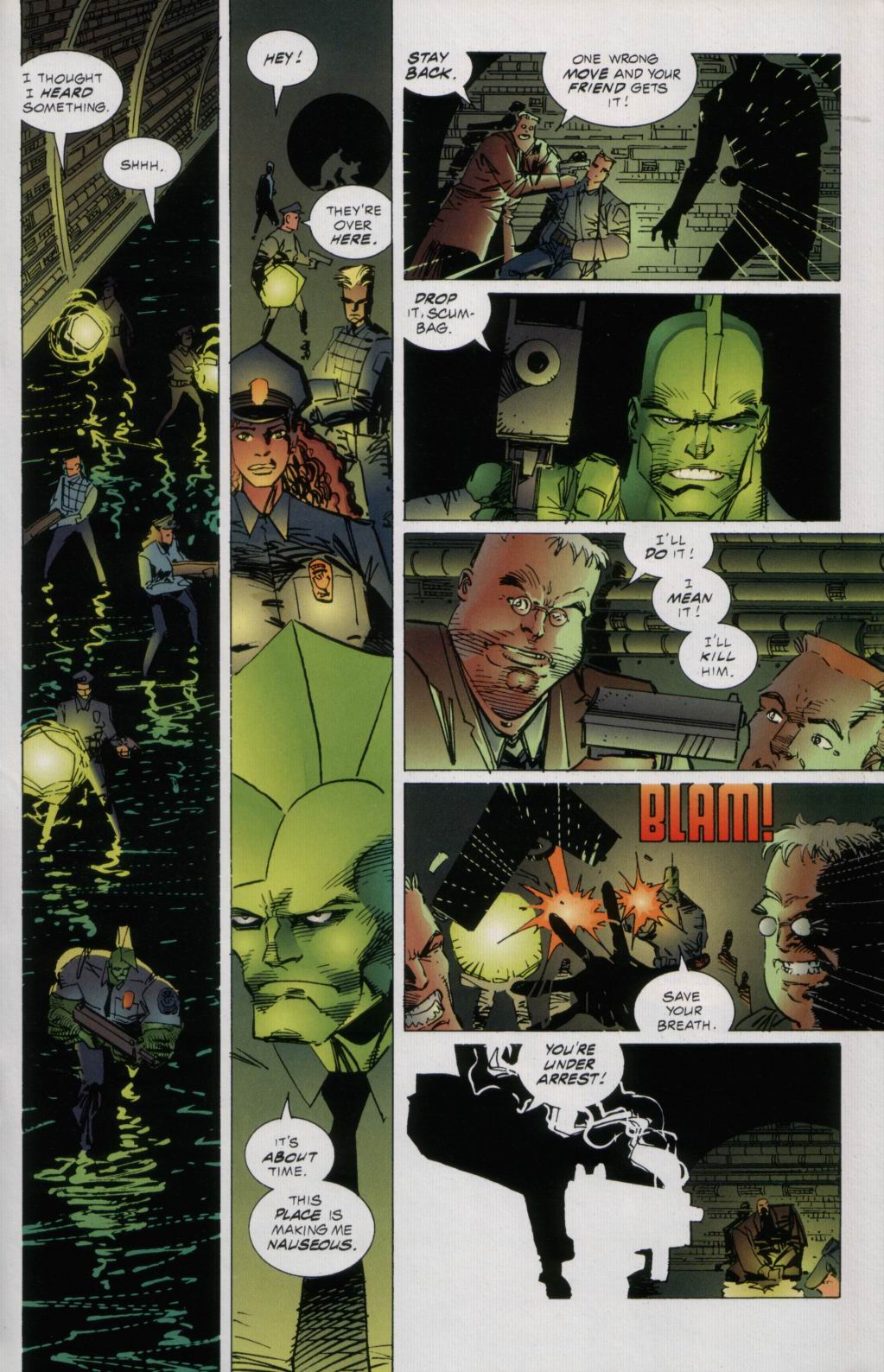 Read online The Savage Dragon (1993) comic -  Issue #19 - 20